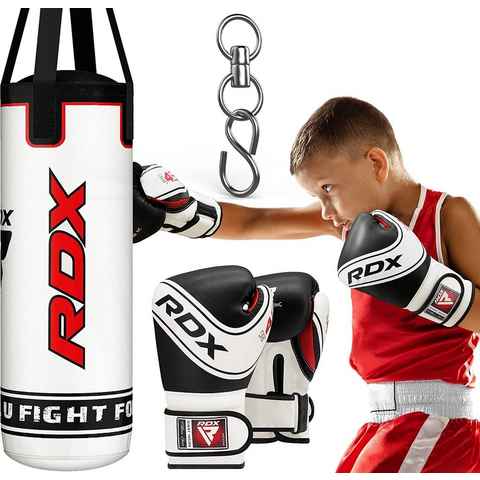 RDX Sports Boxsack RDX Kids Heavy Boxing 2FT Boxsack Gefüllt Training Handschuhe