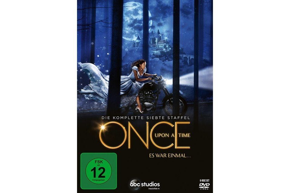 DVD Once Upon a Time - Die komplette 7. Staffel