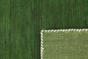 Orientteppich Loom Gabbeh Green 119x178 Moderner Orientteppich, Nain Trading, rechteckig, Höhe: 12 mm