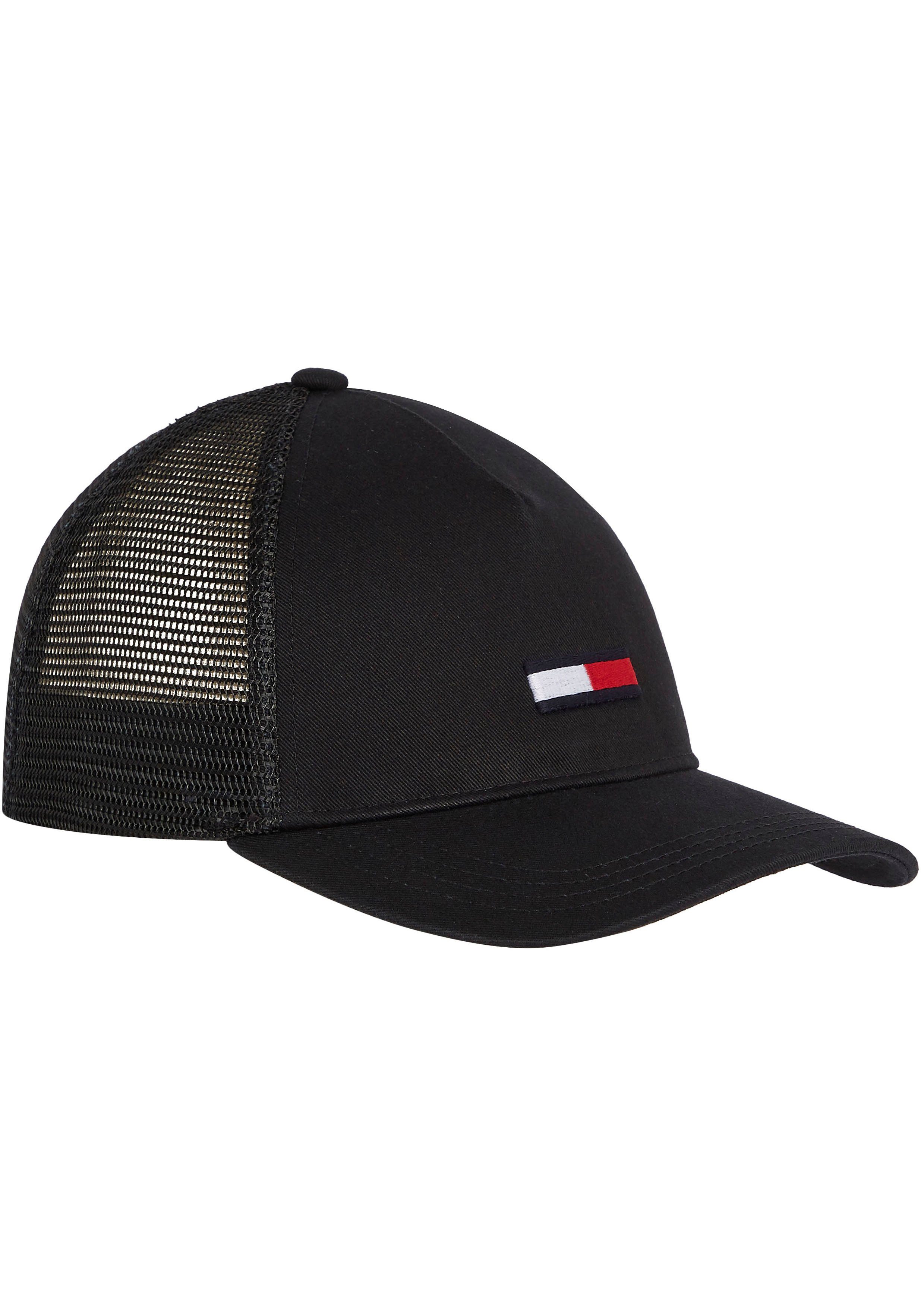 Tommy Jeans Trucker Cap FLAG und TRUCKER Mesh Logo-Flag mit