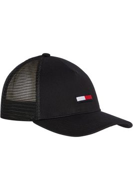 Tommy Jeans Trucker Cap FLAG TRUCKER mit Mesh und Logo-Flag