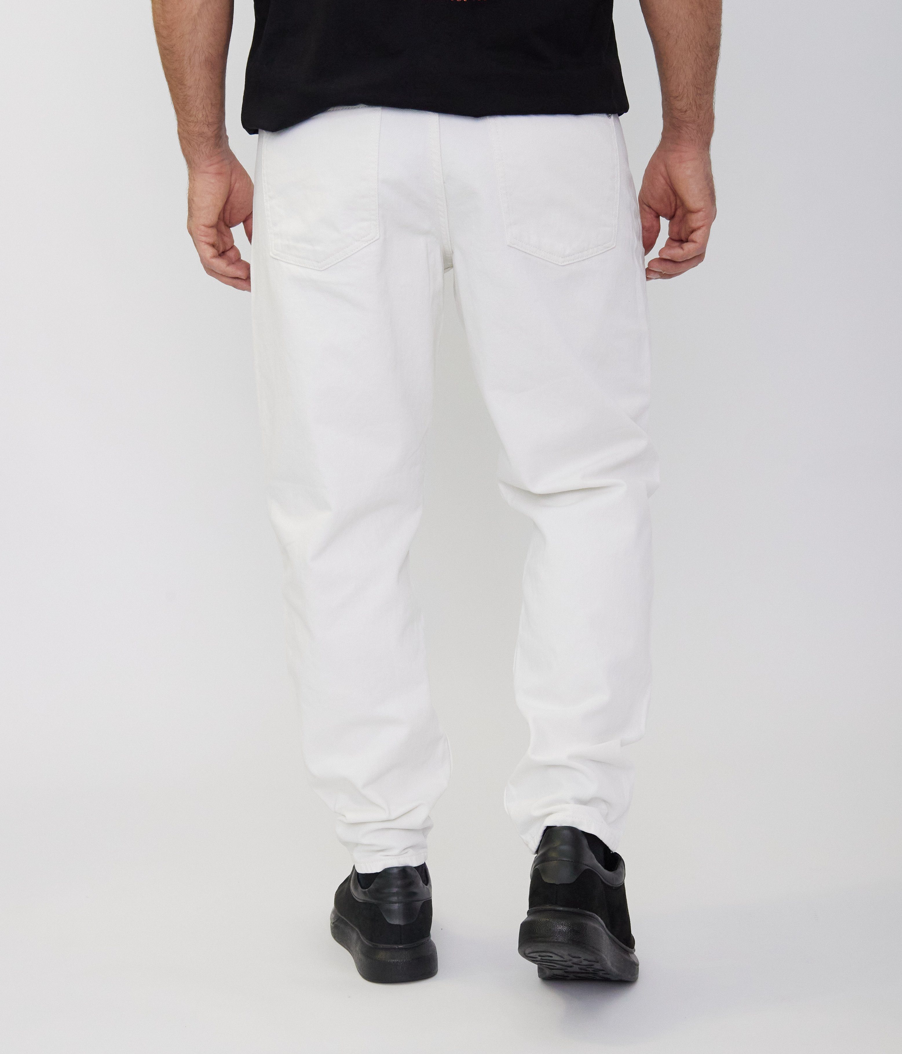 Denim House Loose-fit-Jeans Lässige Herren MOM günstig online kaufen