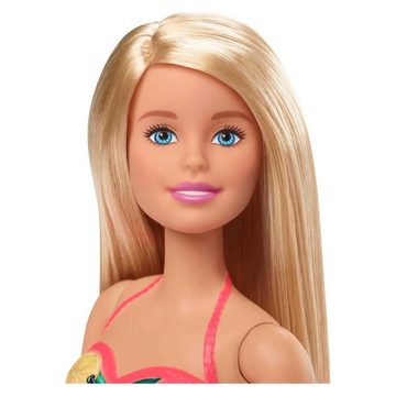 Mattel® Anziehpuppe Mattel GHL91 - Barbie - Pool & Puppe (blond)