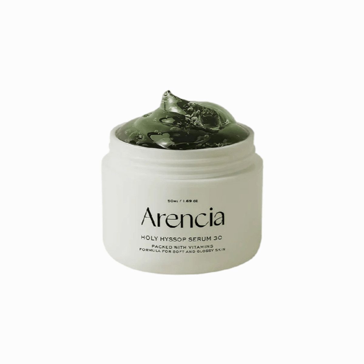 Arencia Gesichtsserum Arencia, Holy Hyssop Serum – 50 g, Beruhigendes Serum mit Holy Hyssop für sensible Haut