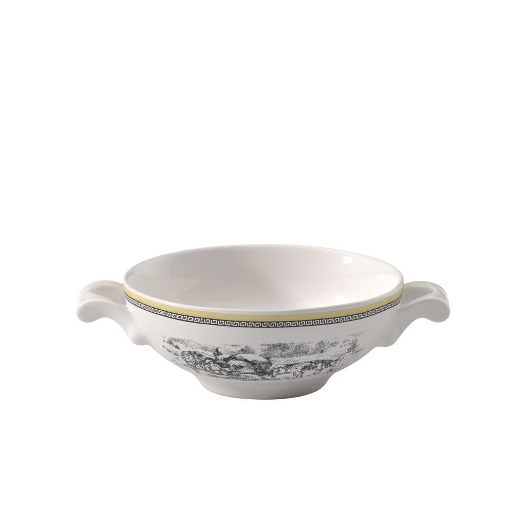 Villeroy & Boch Suppenschale Audun Ferme Suppentasse, Porzellan, (1-tlg)