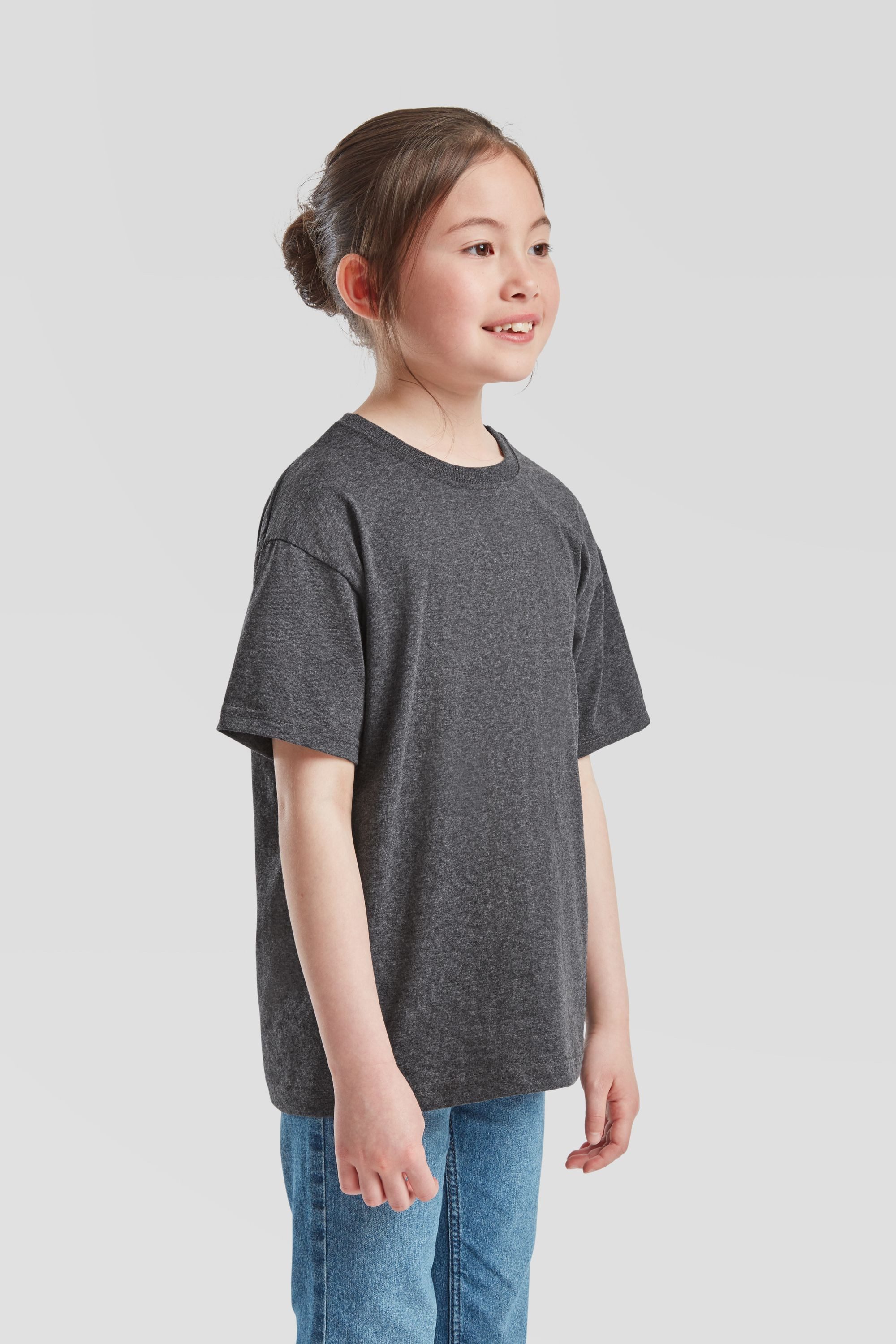 Fruit of the Loom Rundhalsshirt Fruit of the Loom Valueweight T Kids – Bild 4 von 5