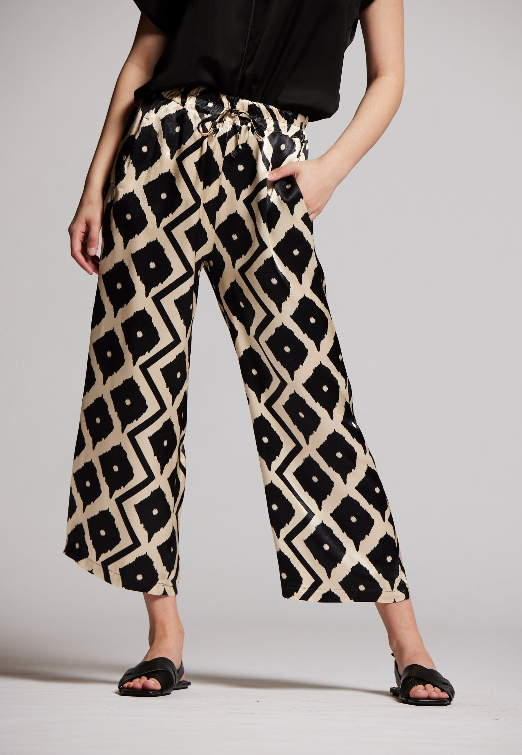 Andijamo-Fashion Culotte SUMMER DREAM exklusiv Print günstig online kaufen