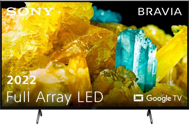 Sony XR-50X90S LED-Fernseher (126 cm/50 Zoll, 4K Ultra HD, Smart-TV, Google TV, Perfekt für Playstation 5, BRAVIA CORE)