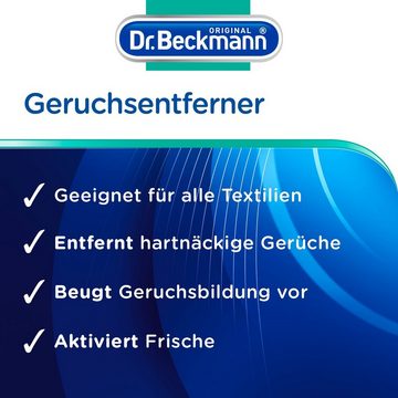 Dr. Beckmann Geruchsentferner, entfernt hartnäckige Gerüche fasertief, 1x 500 ml Polsterreiniger (1-St)