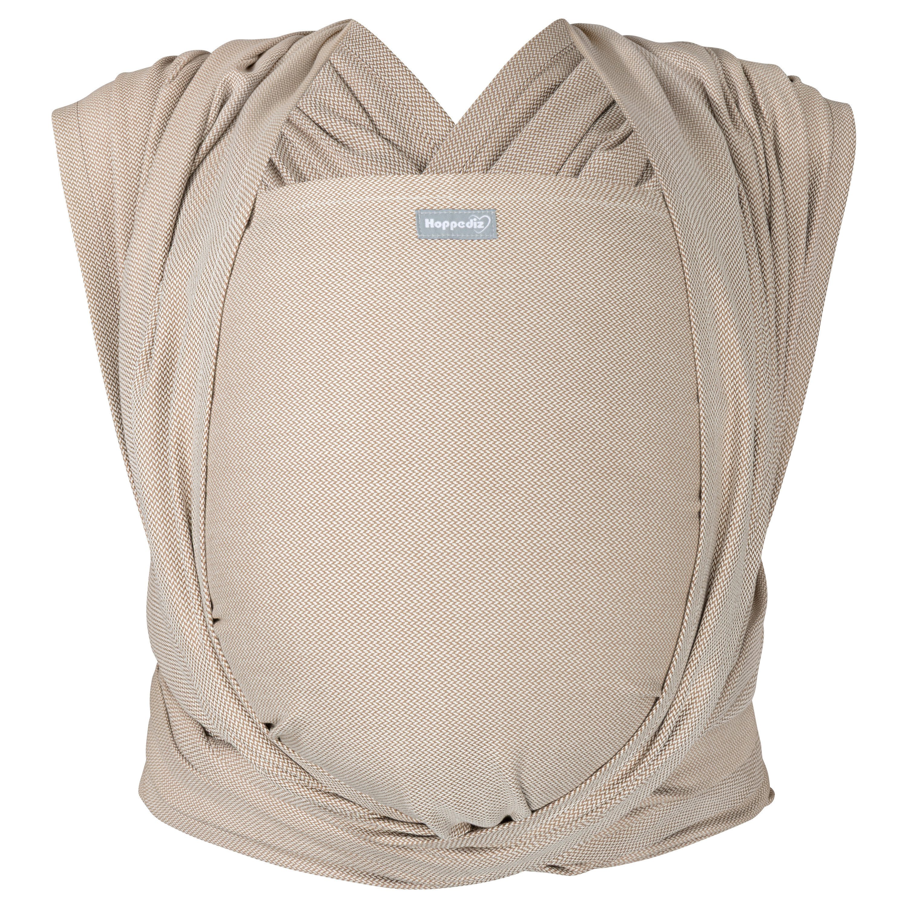 Hoppediz Tragetuch Gewebtes Tragetuch kbA, aus 100% Bio-Baumwolle