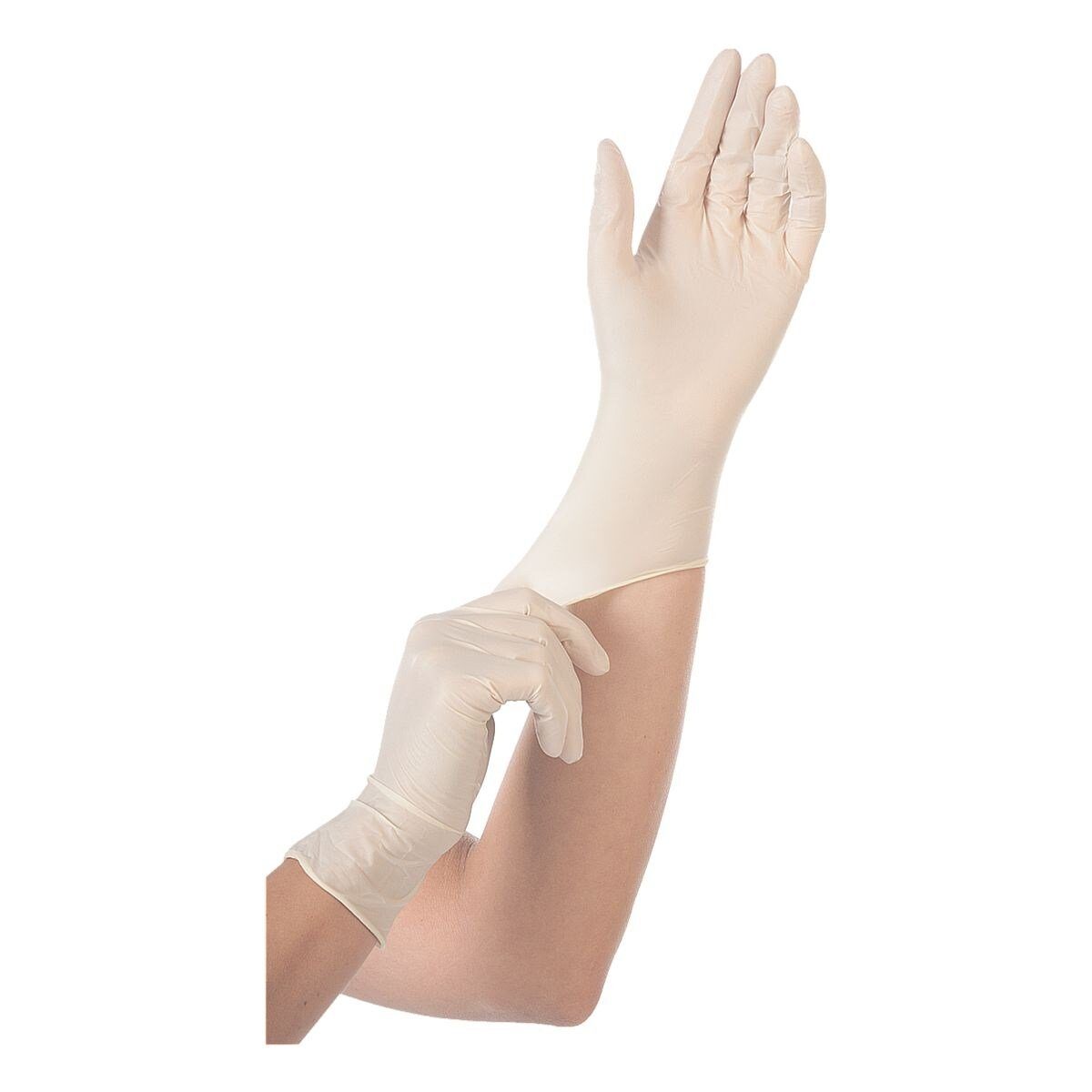 Franz Mensch Einweghandschuhe Grip (100-St) 100 Stck./ Pack, puderfrei