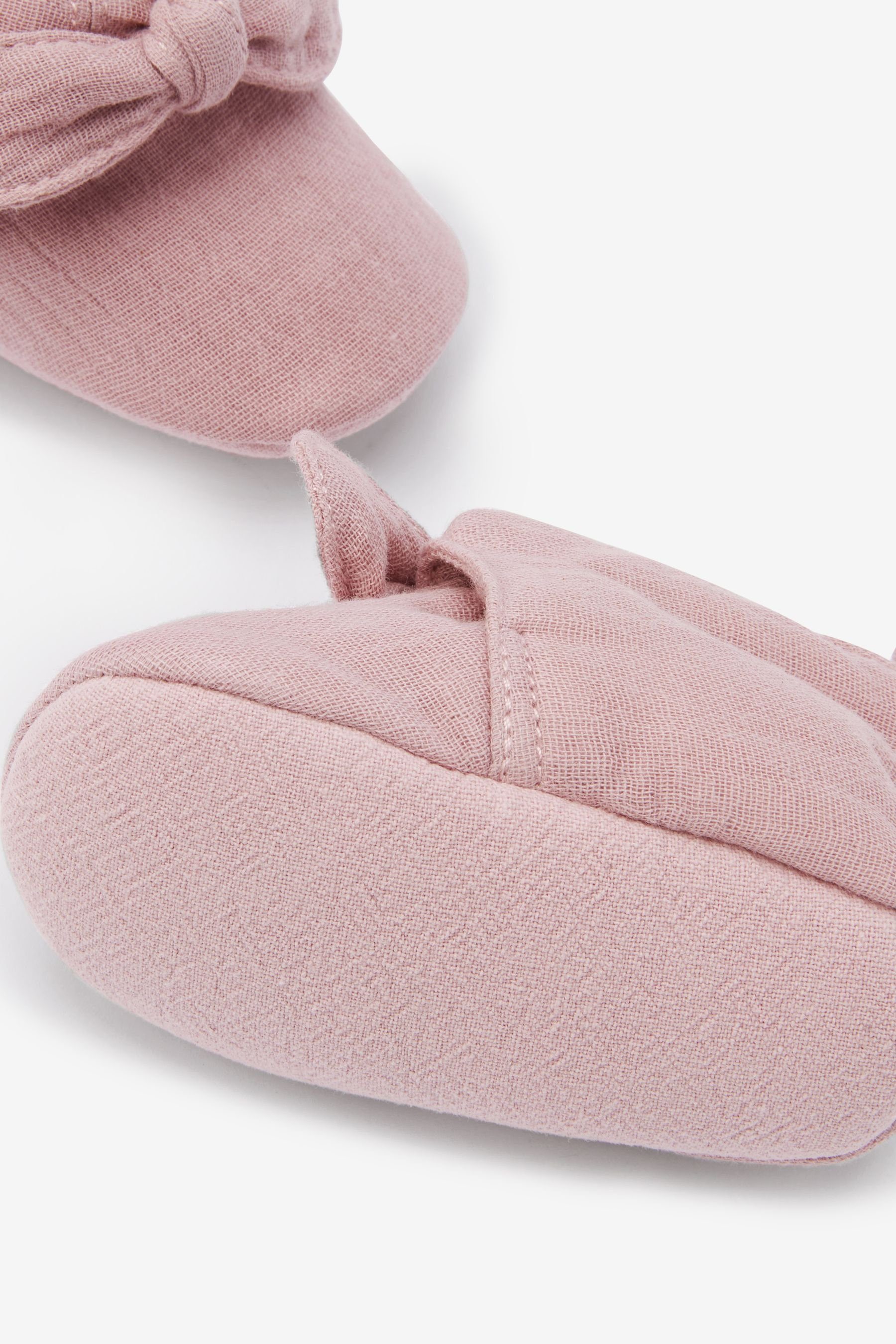 Next Stiefelchen zum Binden Babystiefel Pink (1-tlg)