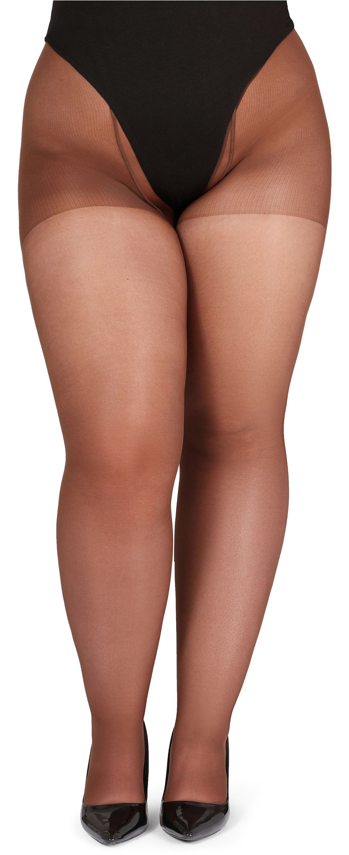 Bellivalini Strumpfhose Damen Plus Size 40 DEN BLV-1125 40 DEN (1 St)