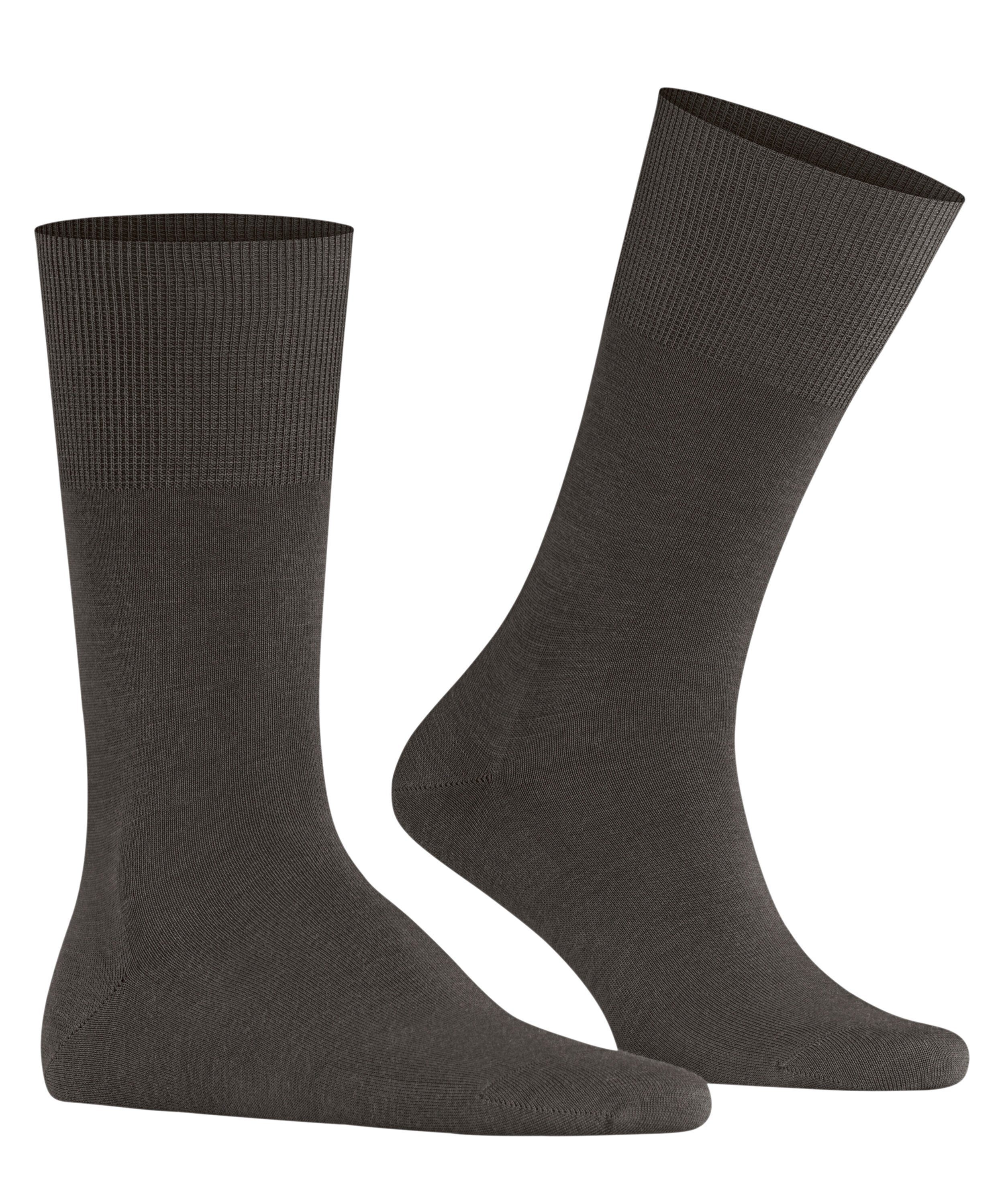 FALKE Socken (1-Paar) (5041) Airport brown mel