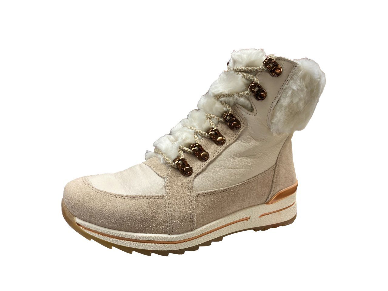 Ara ara Damen Stiefelette OSAKA-SPORT-ST 12-24599-07 beige SAND,CLOUD/HELL Stiefelette