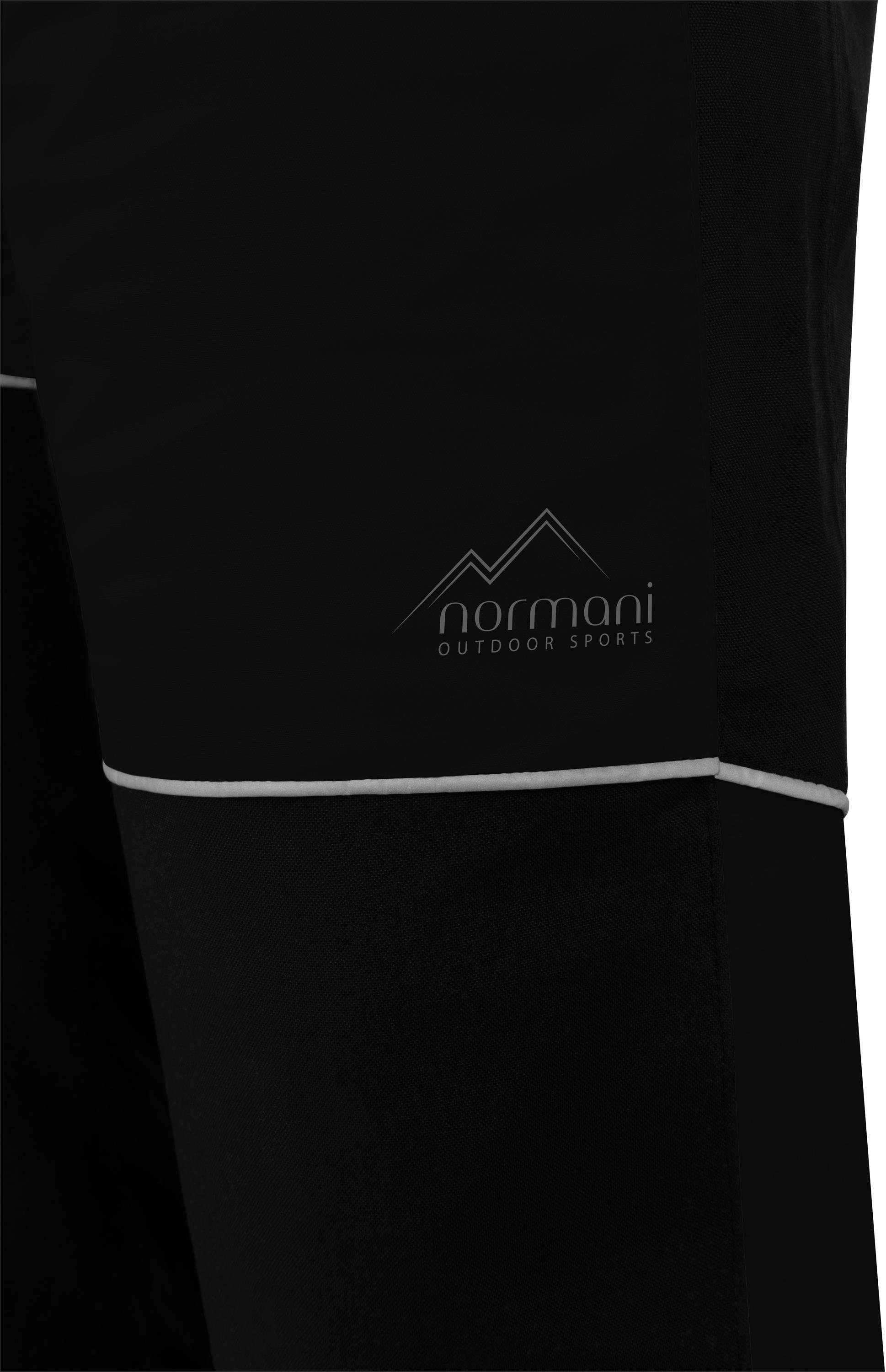 normani Regenhose Kinder Regenhose Sekiu Kinder Sommerhose, wasserdichte Matschhose. Winddicht mit Reflektoren