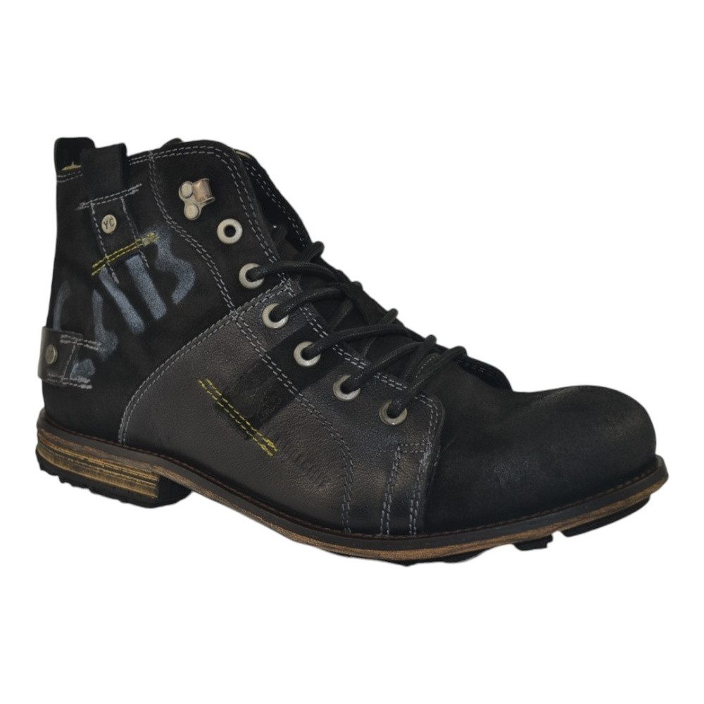 Yellow Cab INDUSTRIAL M Y15443 Stiefel Schwarz günstig online kaufen