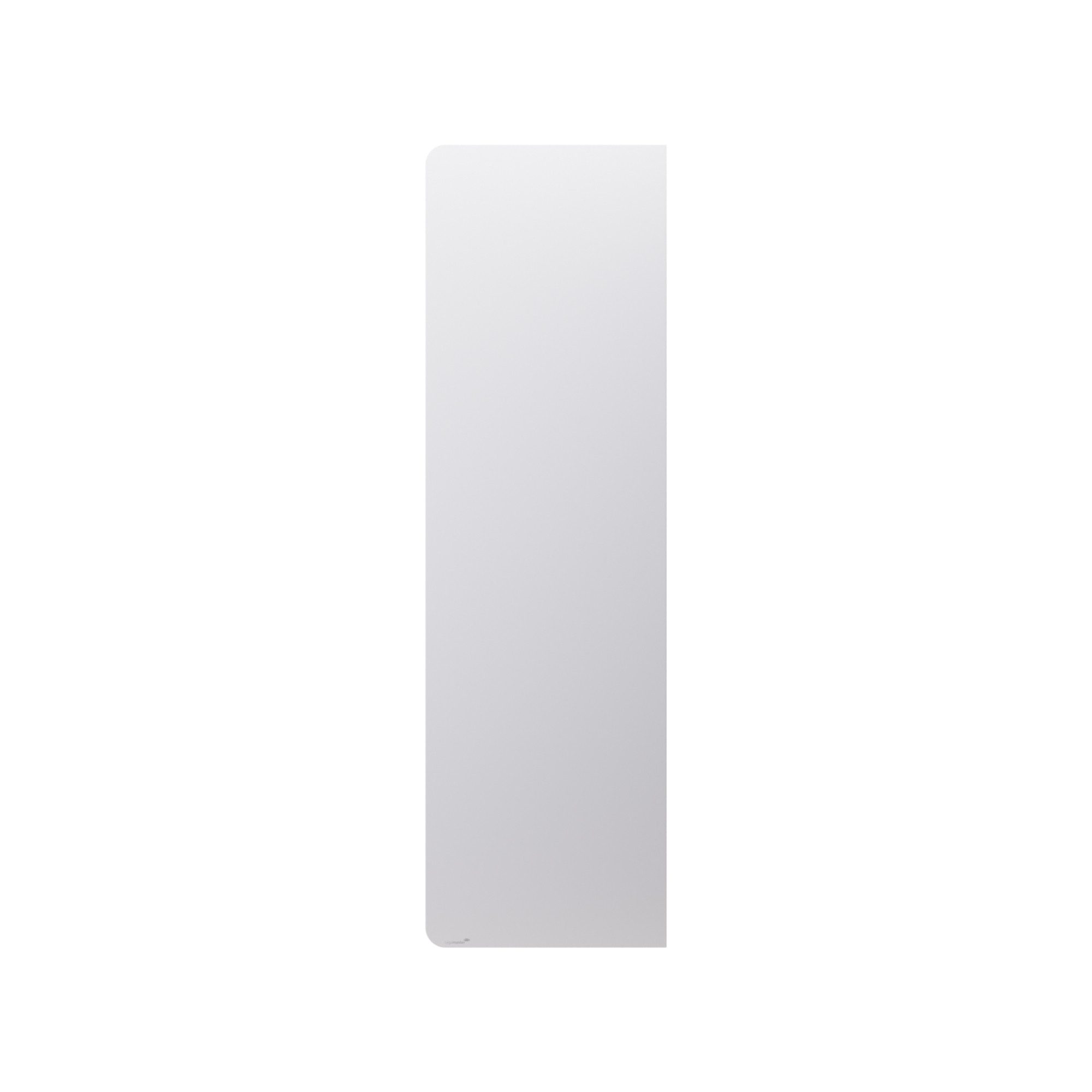 LEGAMASTER Magnettafel Whiteboard WALL-UP 7-106128 119,5x200cm runde Ecke violett