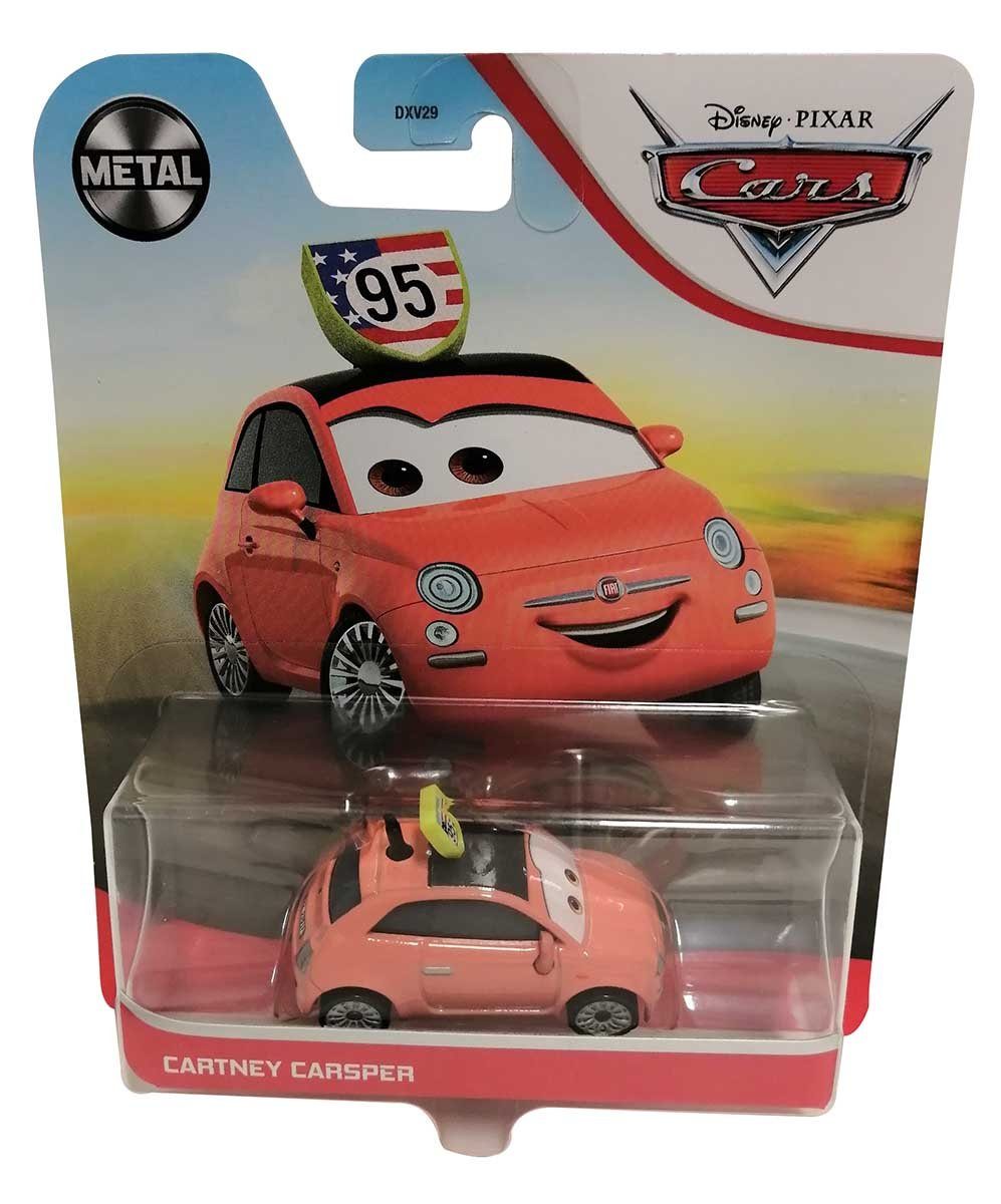 Disney Spielzeug-Rennwagen Mattel GRR51 Disney - Pixar Cartney Carsper 2 Cars