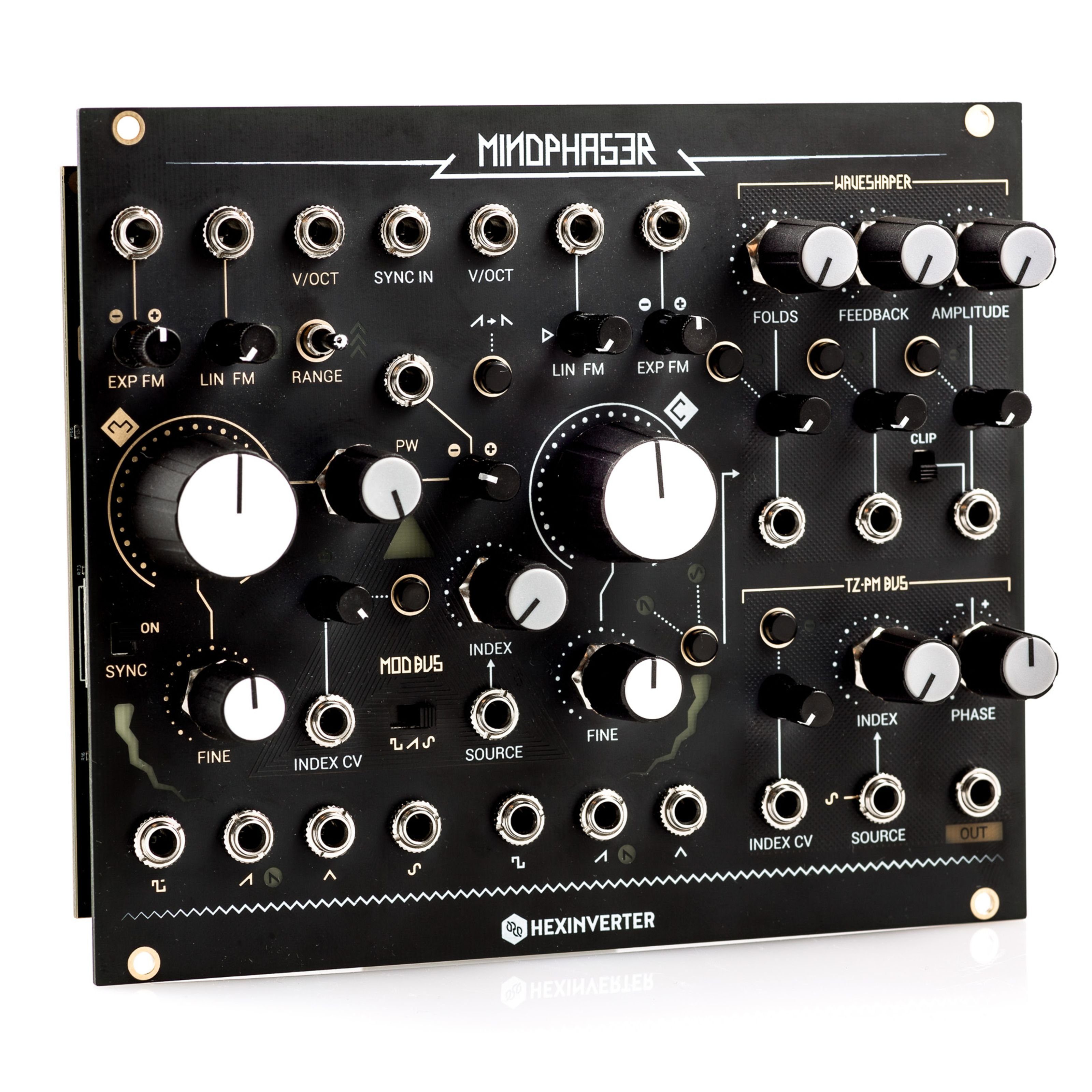 Hexinverter Synthesizer (Modular Synthesizer, Oszillator-Module), Mindphaser - Oszillator Modular Synthesizer