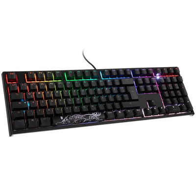 Ducky ONE 2 Backlit PBT MX-Brown RGB Gaming-Tastatur