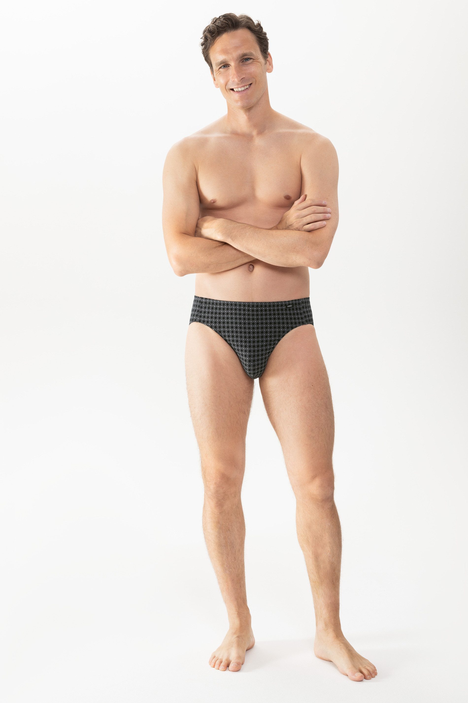 Jazz-Pants Slips Mey Herren Jazz-Pants Serie Round Grid