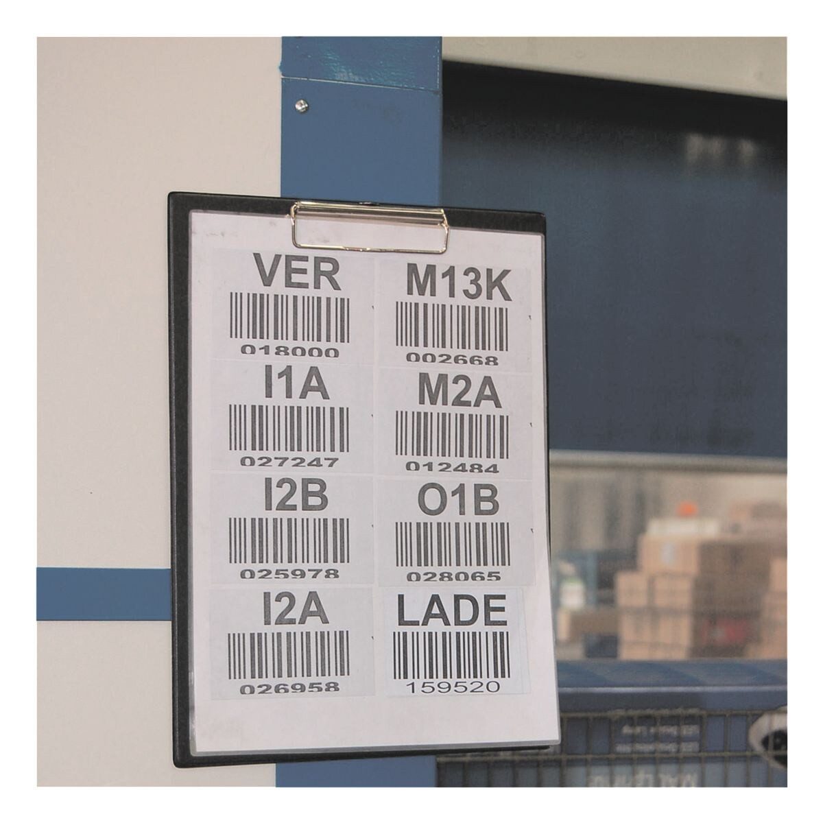 MAUL Klemmtafel, Format A4, mit Magneten