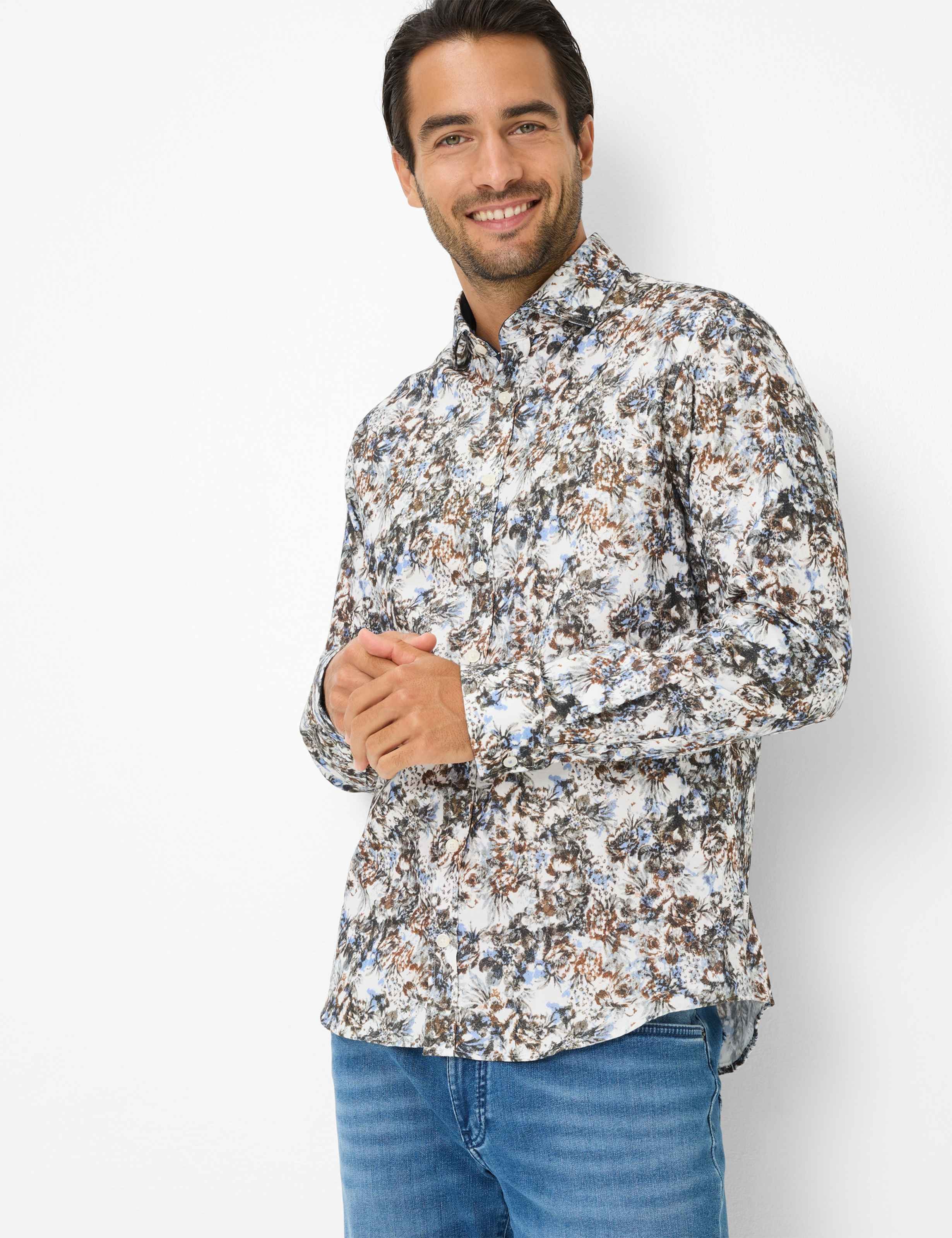 Brax Langarmhemd Style HAROLD günstig online kaufen