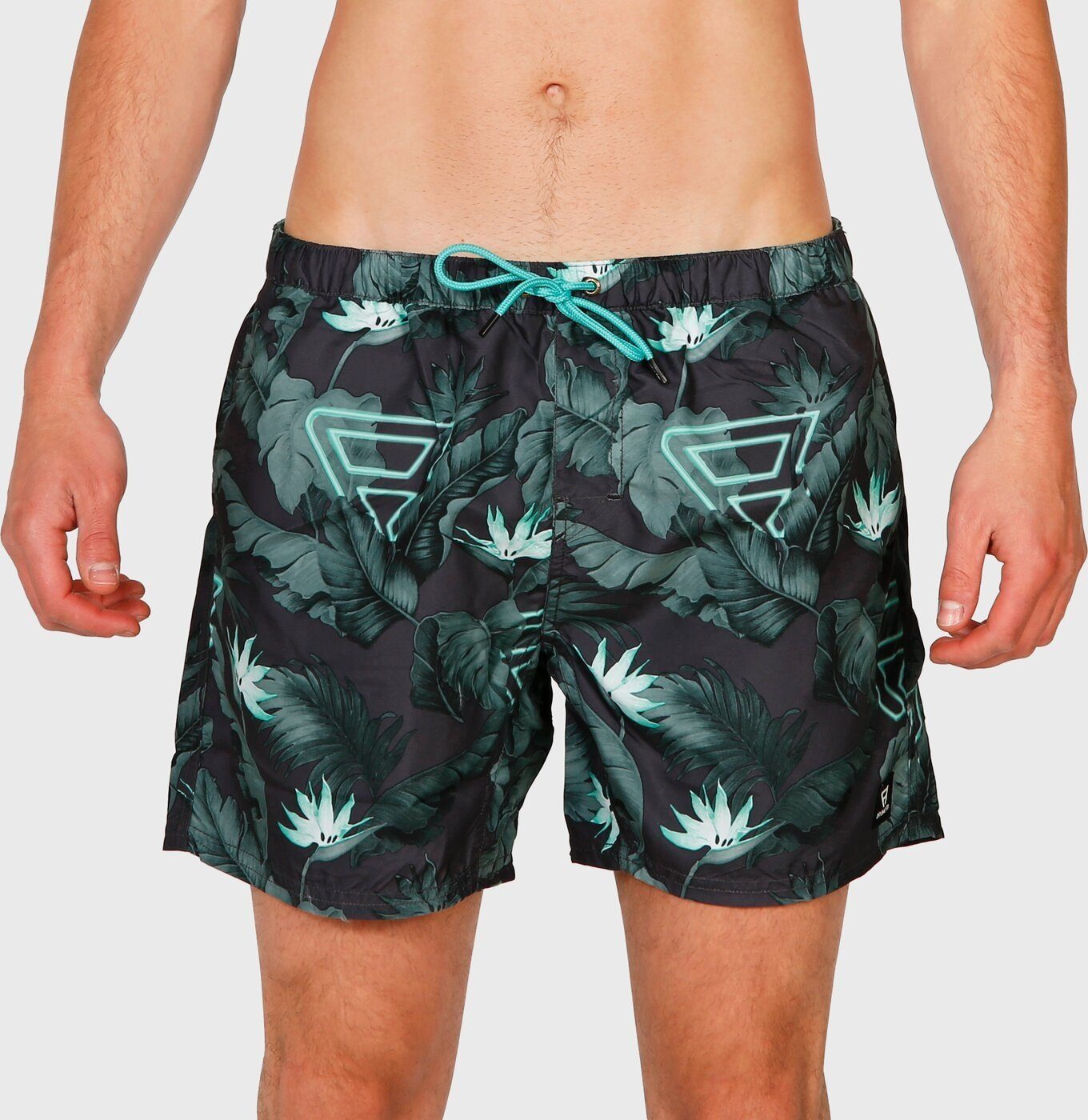 Shorts Tasker SS20 Flower Brunotti Mens AO Shorts