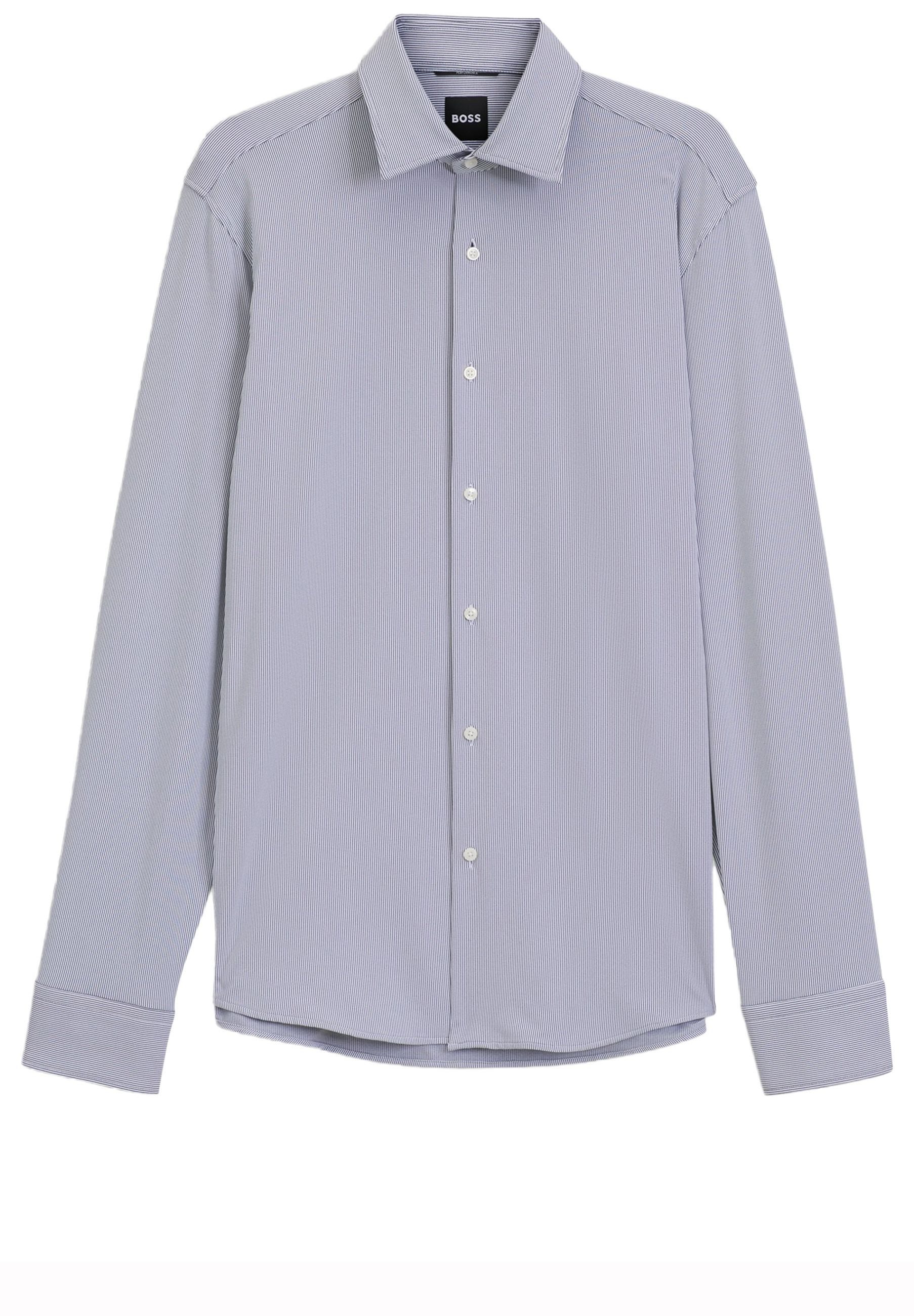 BOSS Businesshemd P-Joe aus Stretch-Jersey (1-tlg)