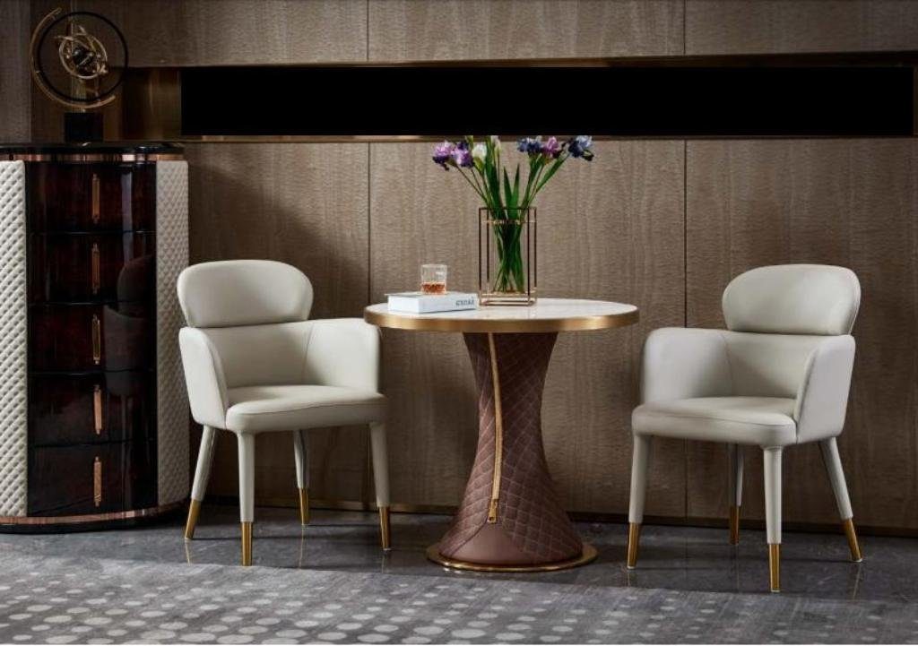Neu Tisch Edelstahl Kaffee Modern Design JVmoebel Möbel Couchtisch, Luxus Beistelltisch