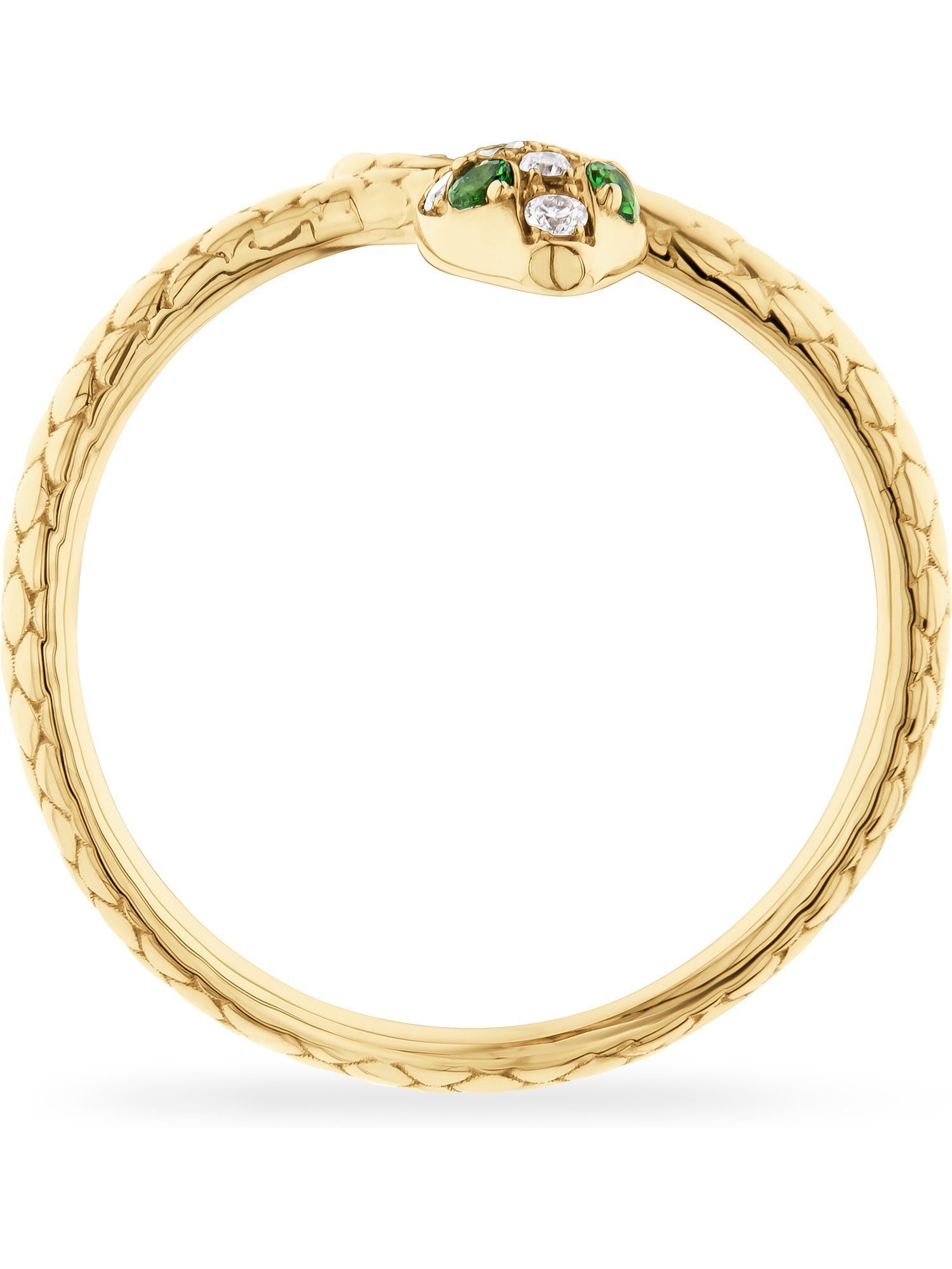 GUIA Fingerring GUIA Damen-Damenring 585er Gelbgold günstig online kaufen