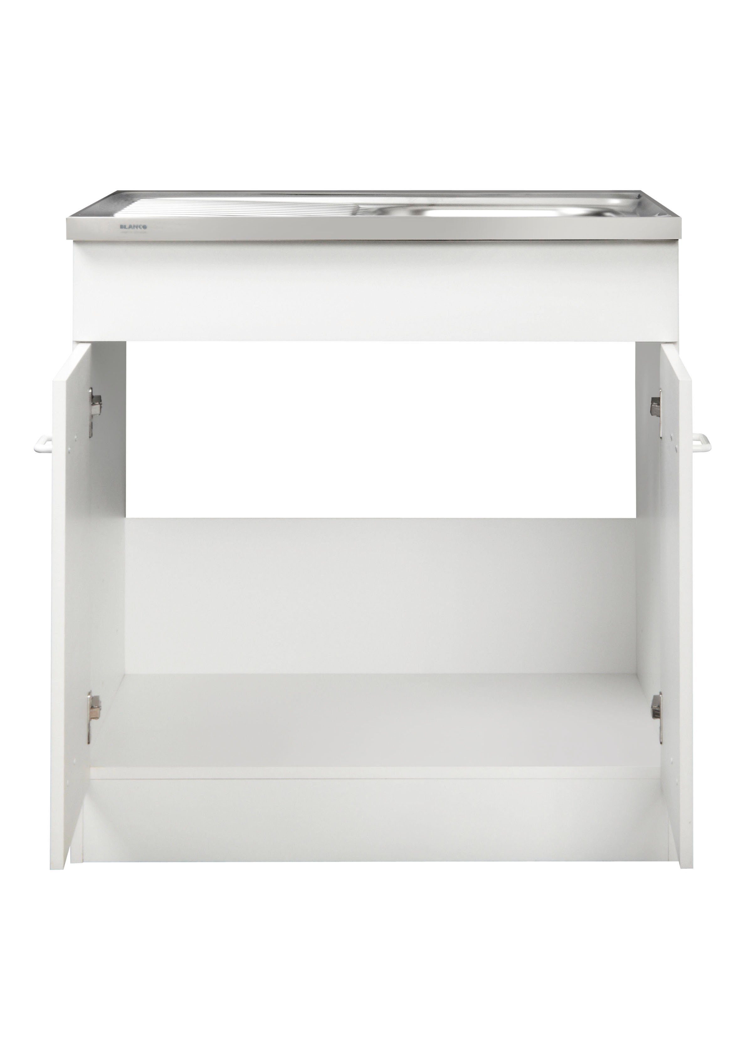 KOCHSTATION Spülenschrank KS-Elster Breite 80 cm – Bild 4 von 5