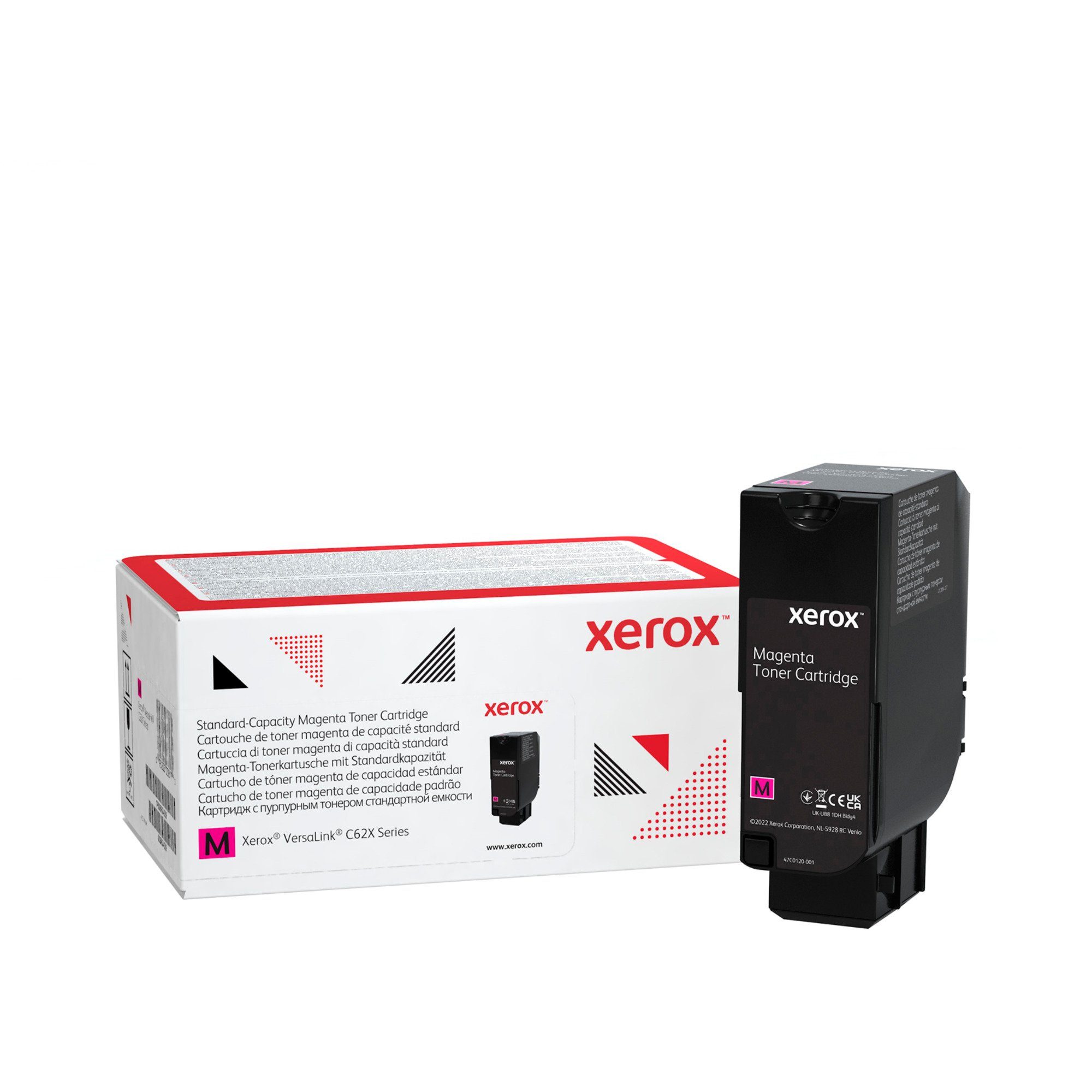 Xerox Tonerkartusche Xerox Toner magenta 006R04618