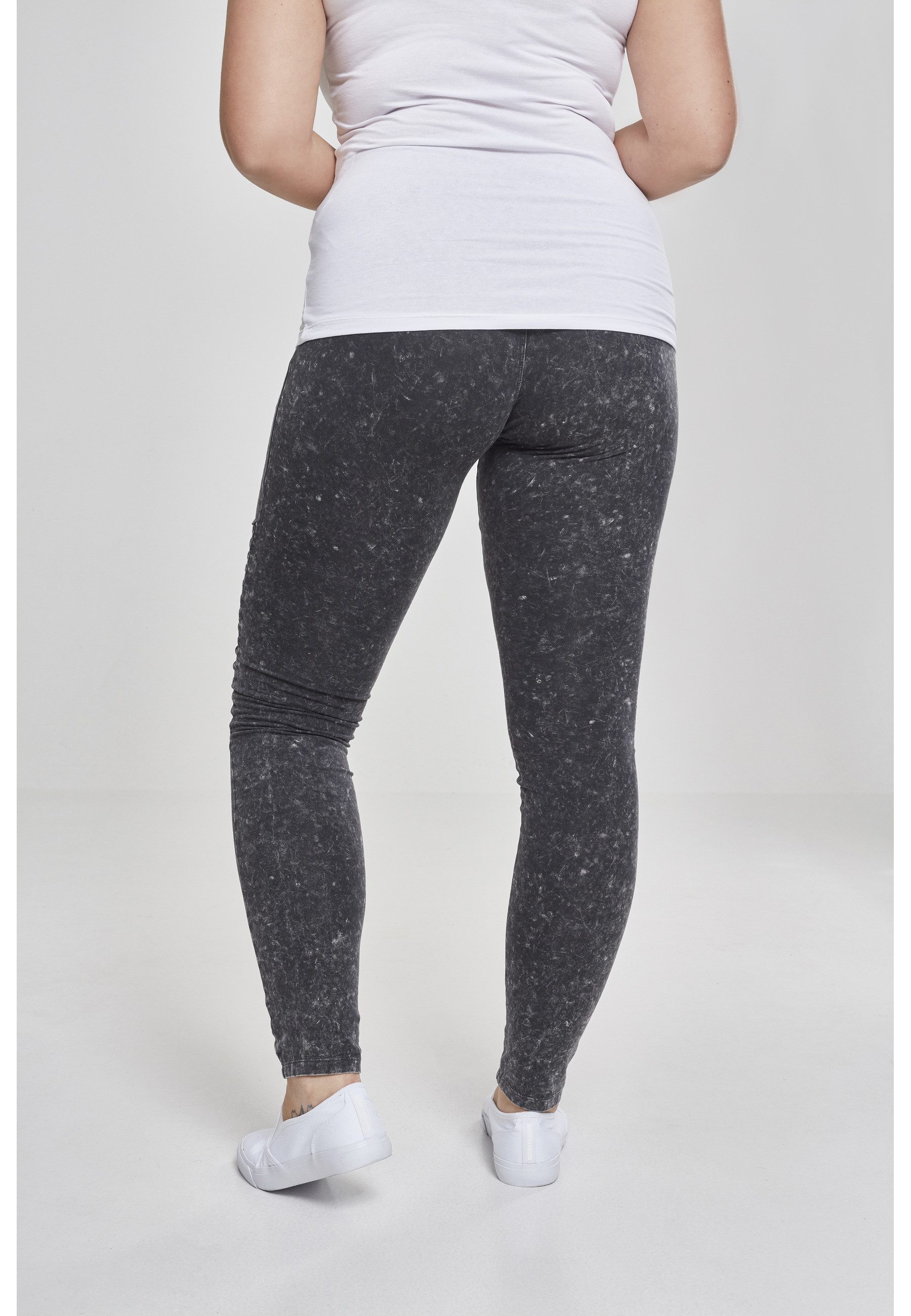 URBAN CLASSICS Leggings Urban Classics Damen Ladies Denim Jersey Leggings (1-tlg)