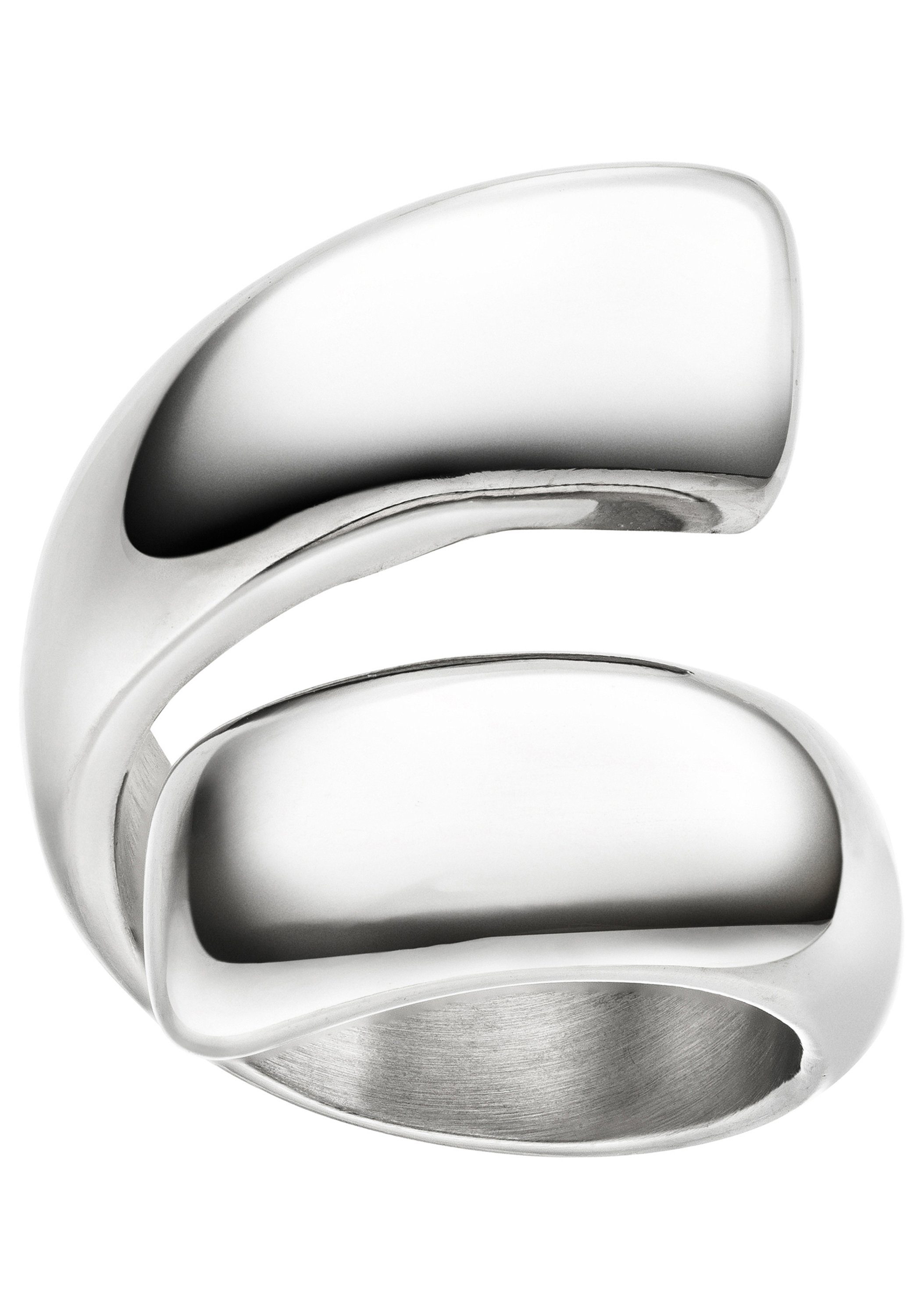 JOBO Fingerring offen, aus Edelstahl günstig online kaufen