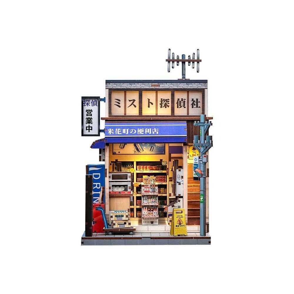 Cutebee Modellbausatz Miniature House Model Kit Beika-cho Convenience Store 22 x 15 cm