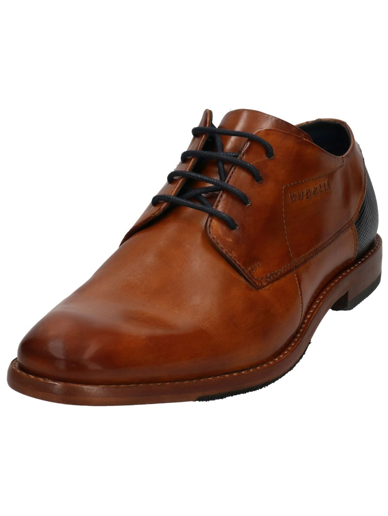 Halbschuhe Nappaleder . Schnürschuh