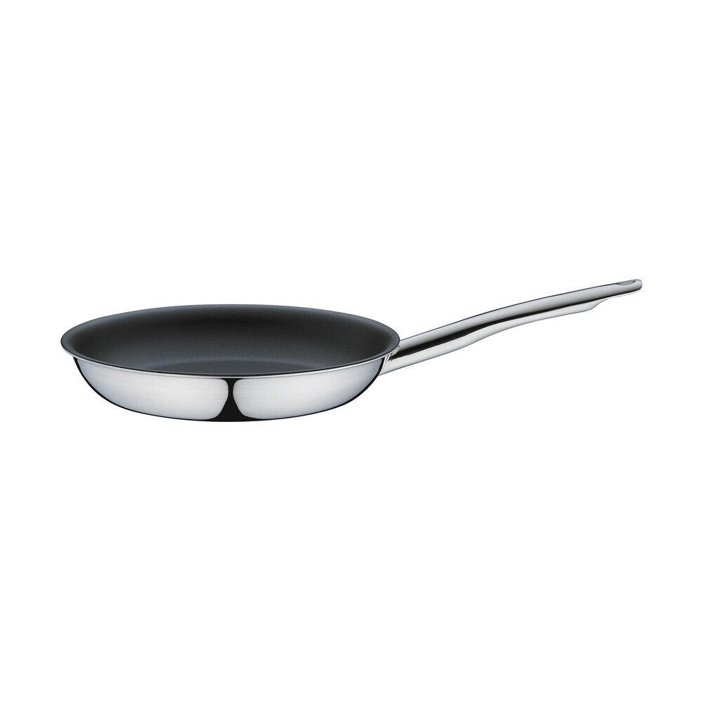 Spring Bratpfanne Bratpfanne 28 cm Vulcano Classic, Edelstahl mit Aluminiumkern (5-lagig), nicht spülmaschinengeeignet