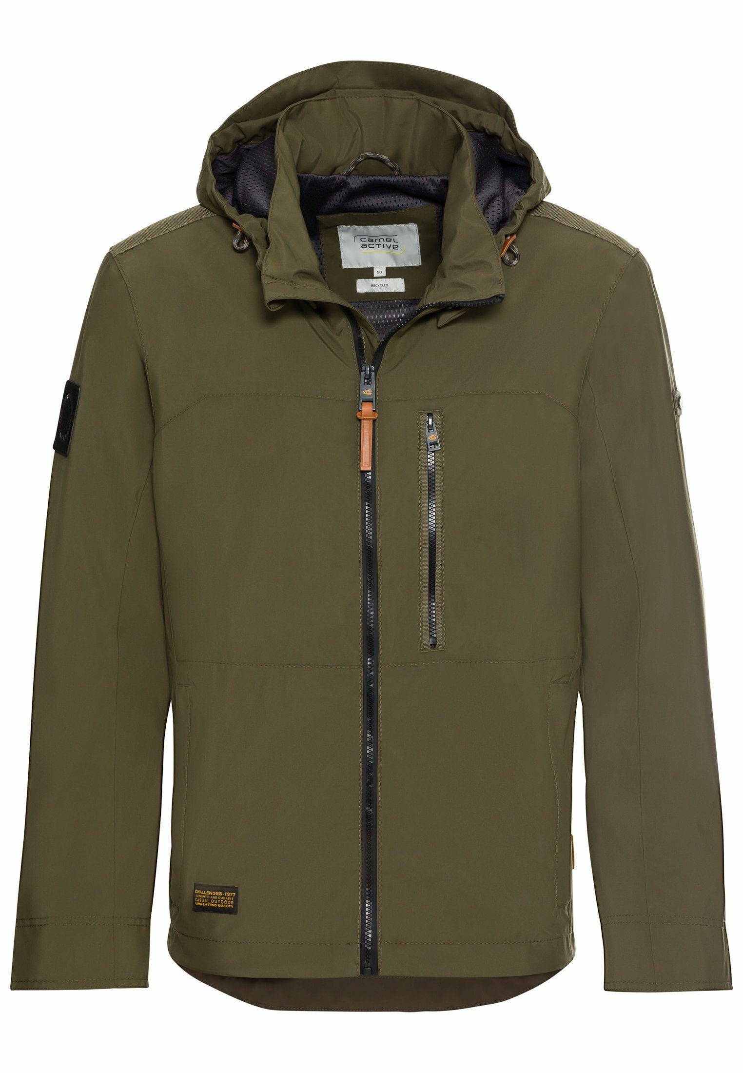 camel active Funktionsjacke teXXXactive Olive