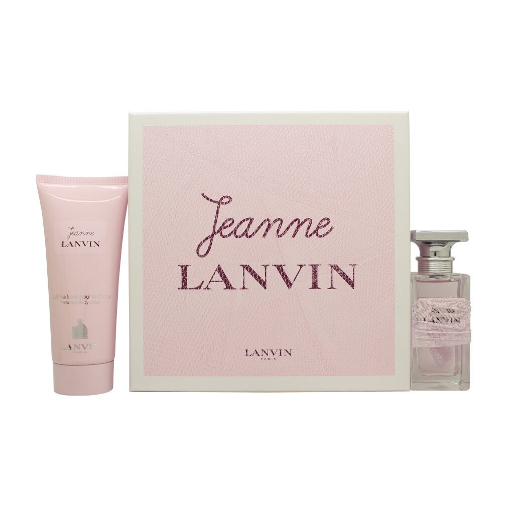 LANVIN Eau de Parfum Jeanne Gift Set EDP + Body Lotion