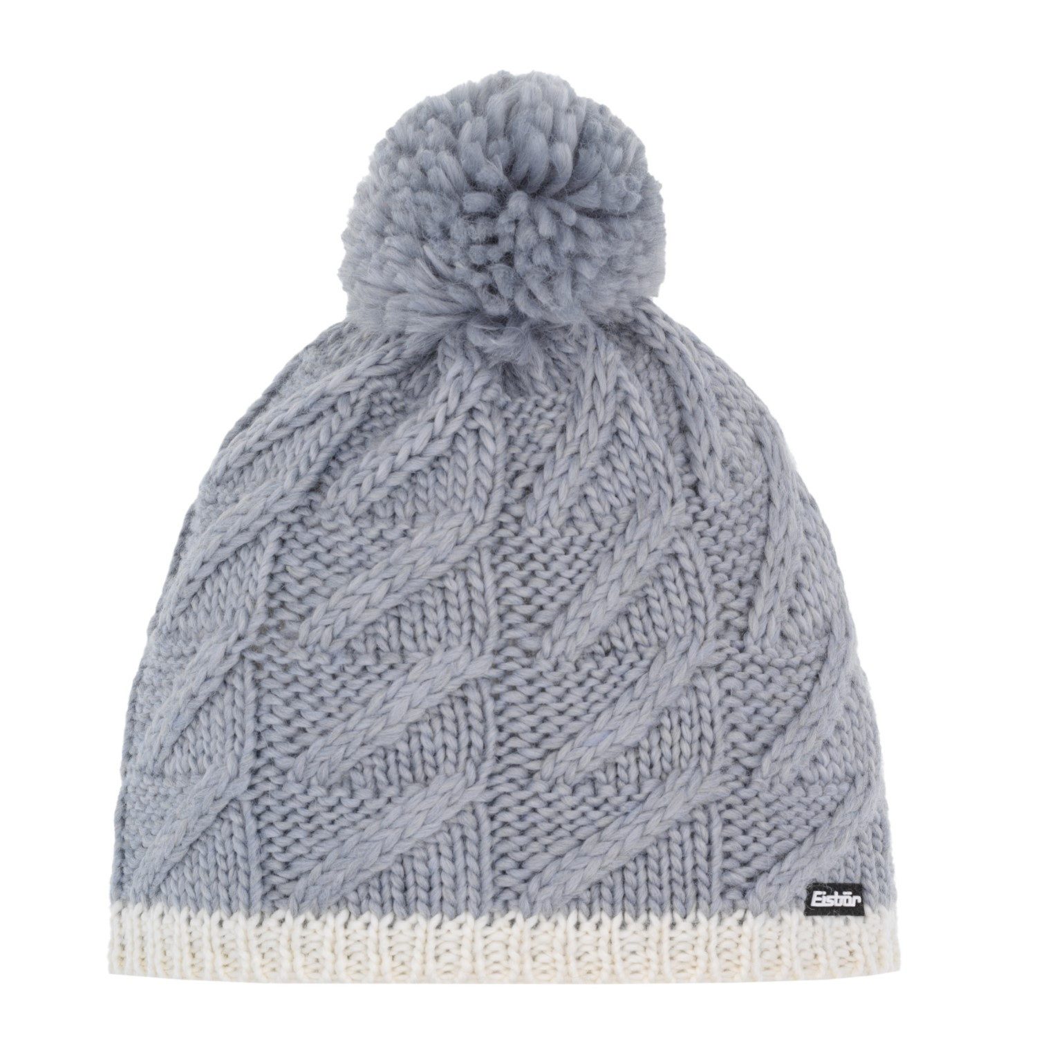 Strickmütze Asteria Bommelmütze aus 50% Merinowolle
