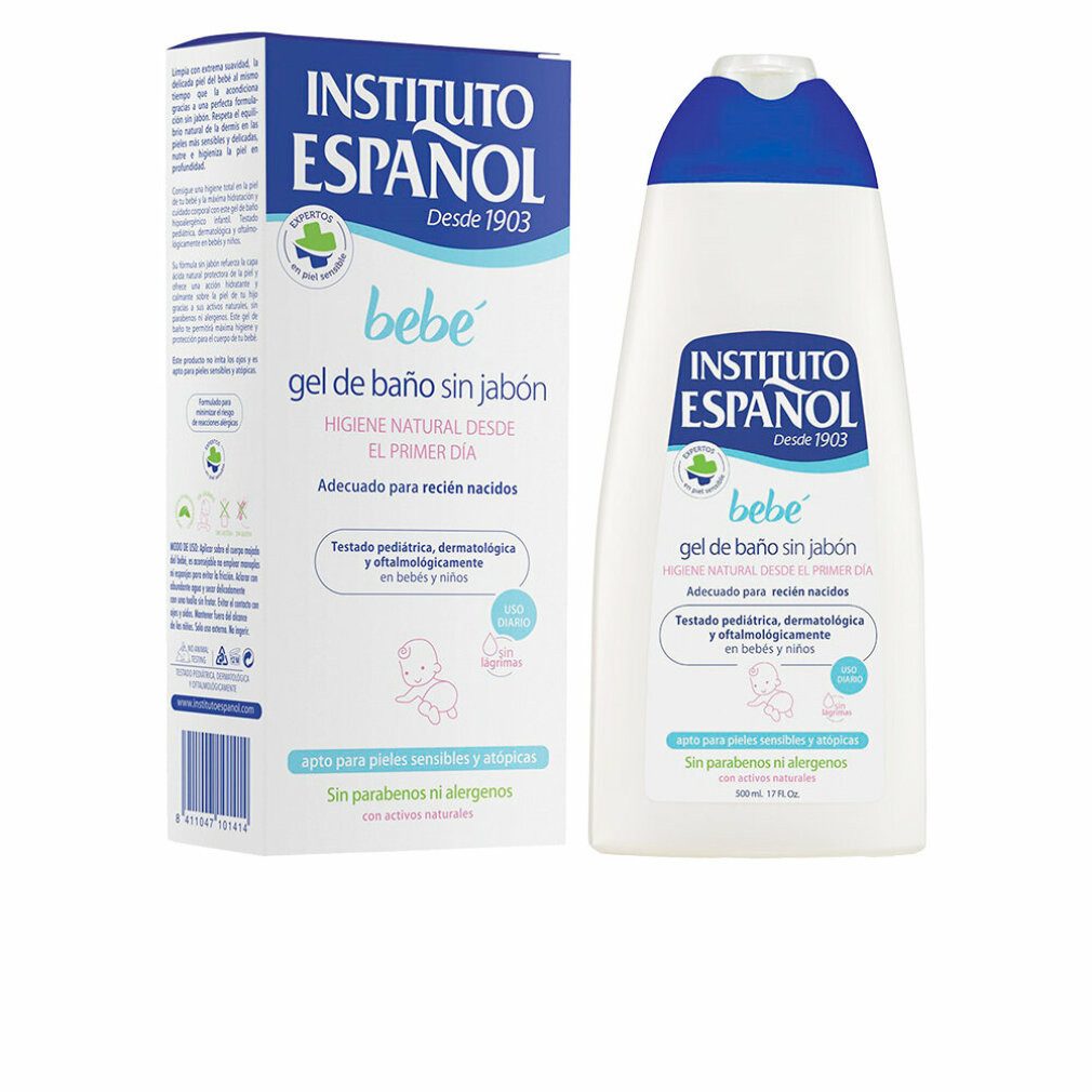 Körperpflegemittel Instituto Español Baby Bath Gel Without Allergens 500ml
