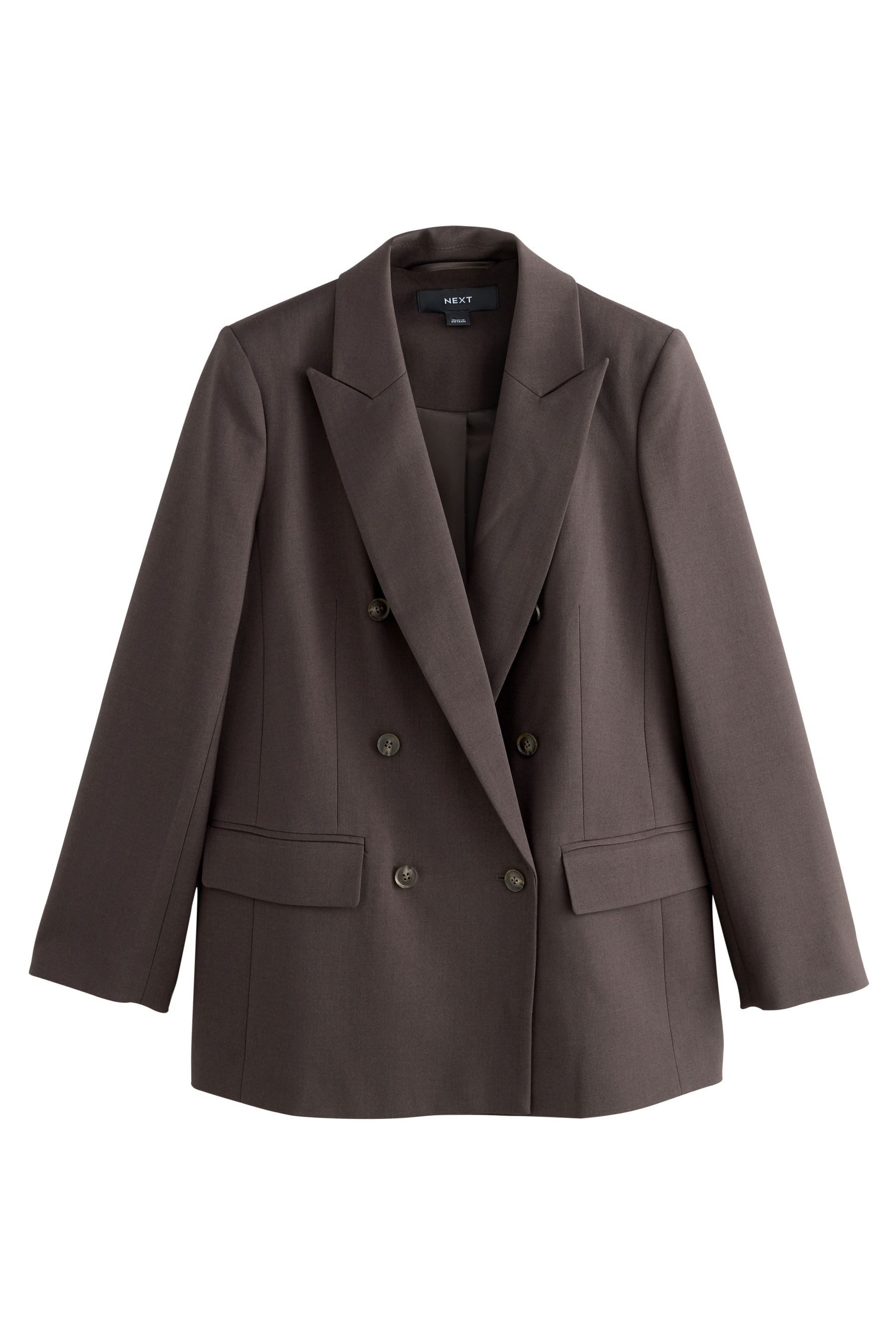 Jackenblazer Zweireihiger Blazer