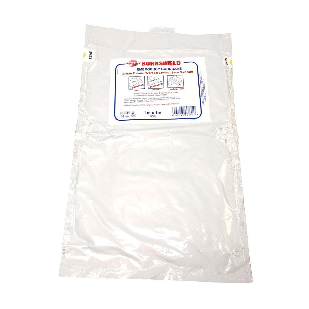Burnshield Erste-Hilfe-Set Contour Kompresse
