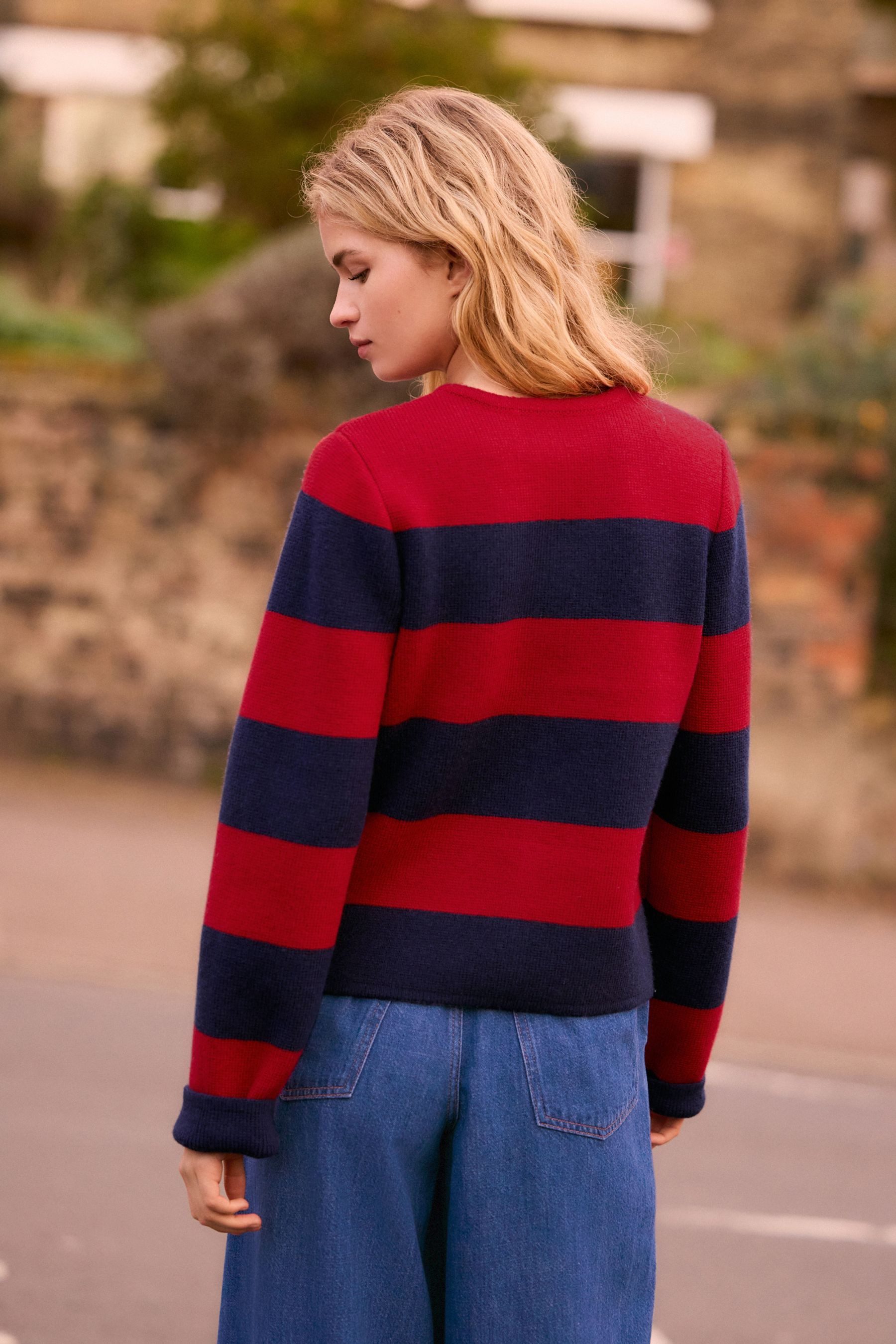 Next Strickjacke Elegante Strickjacke mit Knöpfen günstig online kaufen