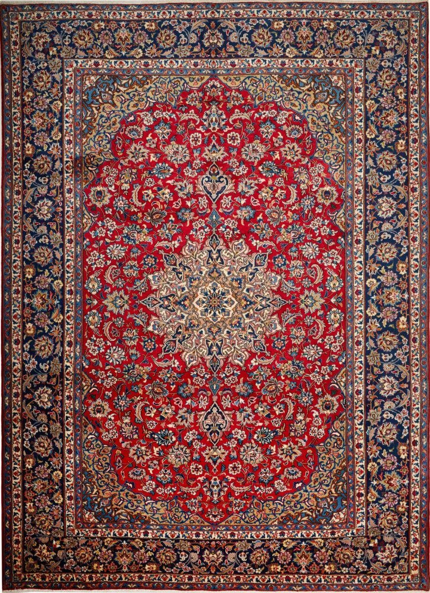 Orientteppich Nadjafabad 292x403 Handgeknüpfter Orientteppich / Perserteppich, Nain Trading, rechteckig, Höhe: 12 mm | Kurzflor-Teppiche