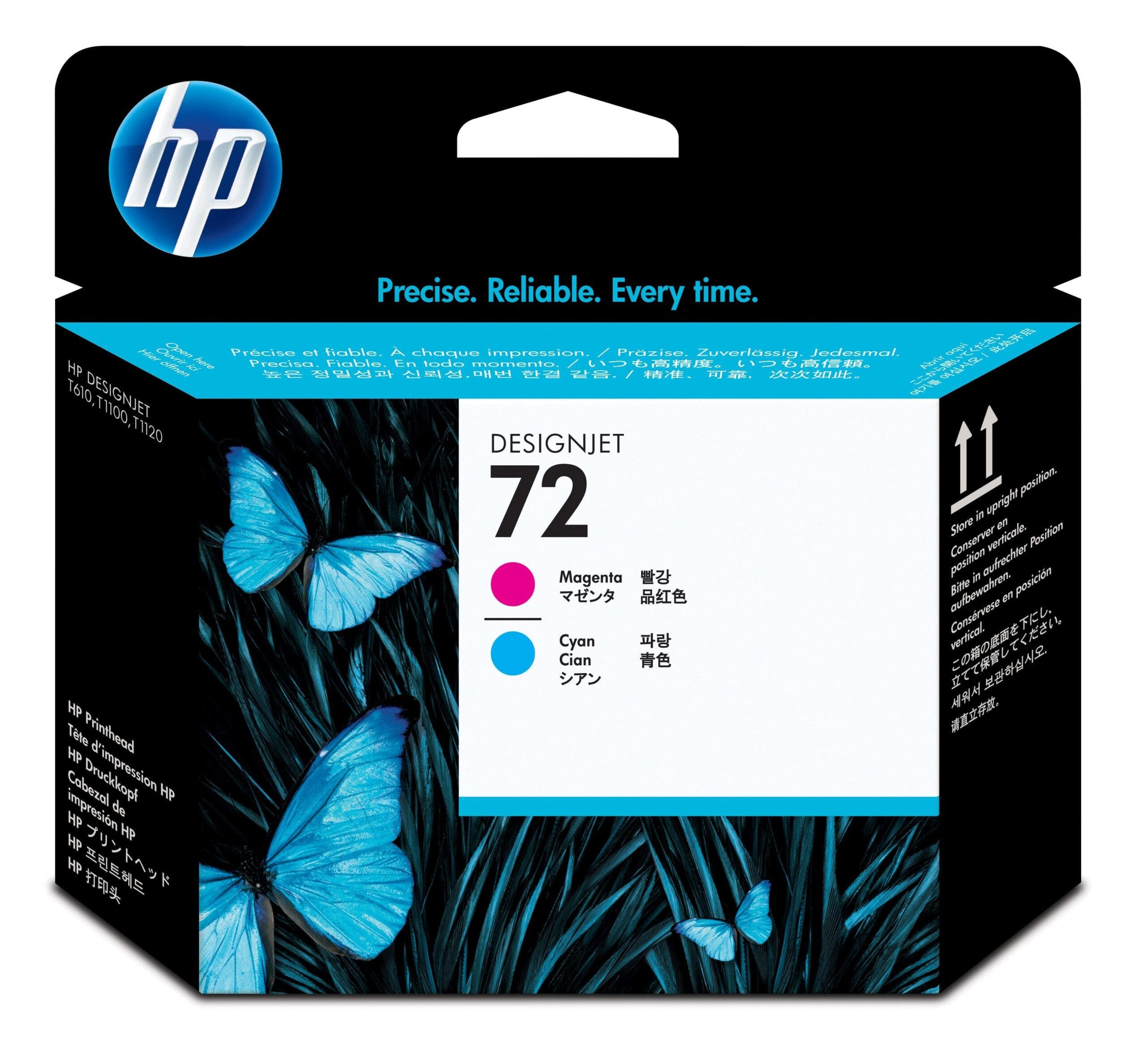 HP HP Druckkopf Nr. 72 C9383A Magenta/Cyan Tintenpatrone