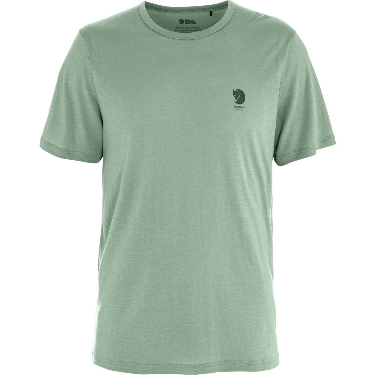 Fjällräven Kurzarmshirt High Coast SS M Weiches, atmungsaktives T-Shirt, ideal für aktive Tage und Komfort