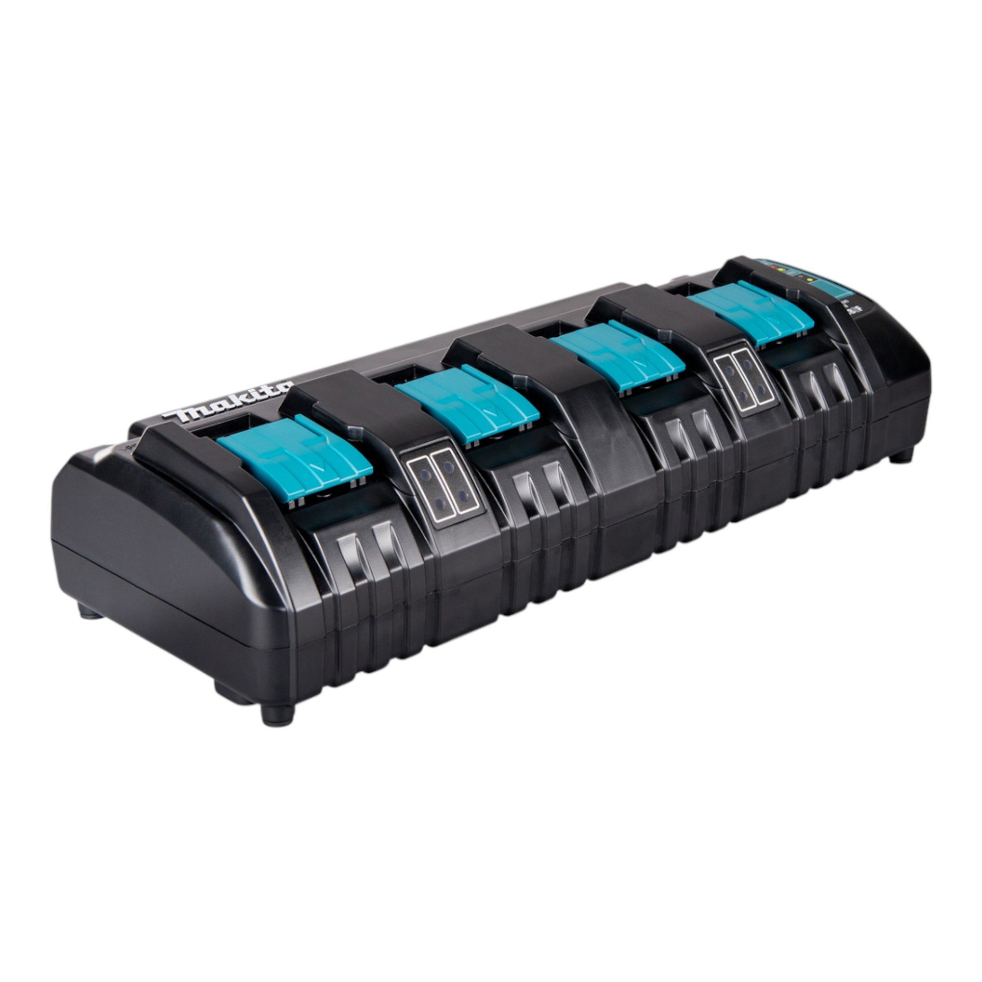 Makita DC 18 SF vierfach Ladegerät 14,4 - 18 Volt (196426-3) Schnelllade-Gerät
